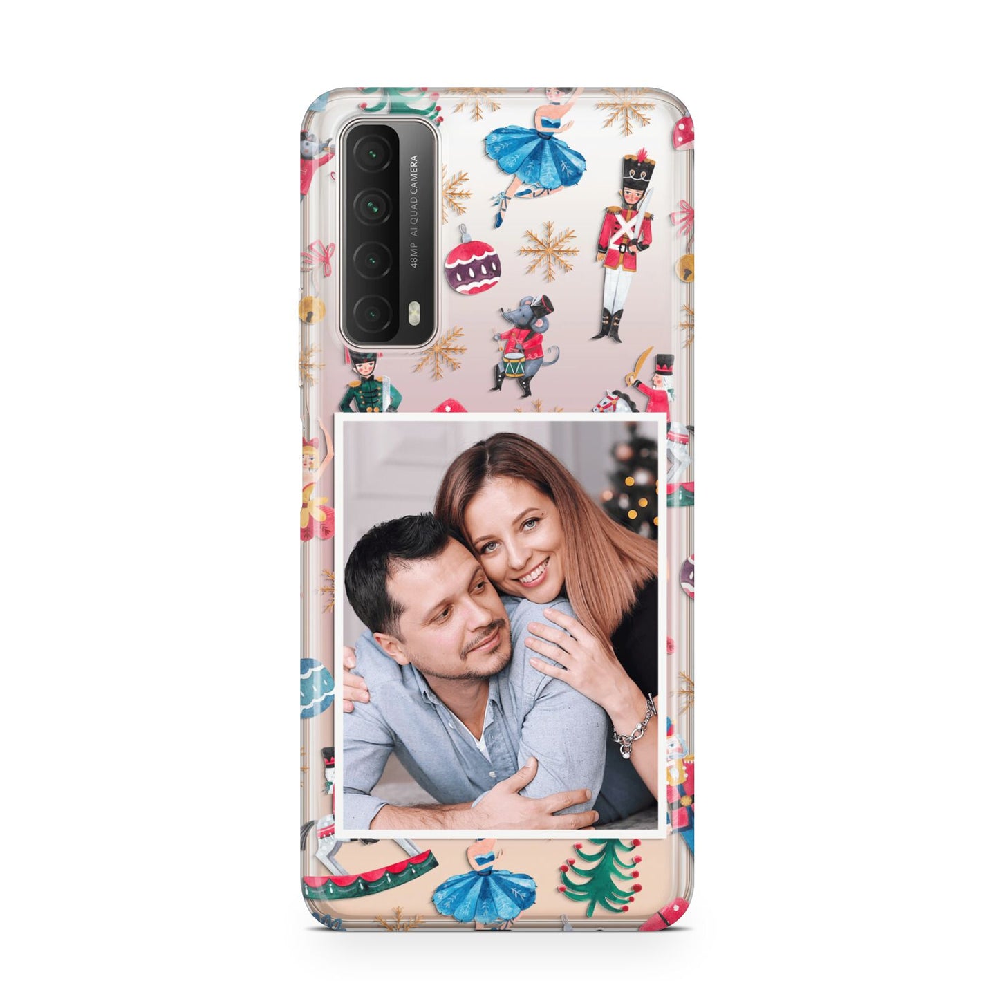 Nutcracker Personalised Photo Huawei P Smart 2021