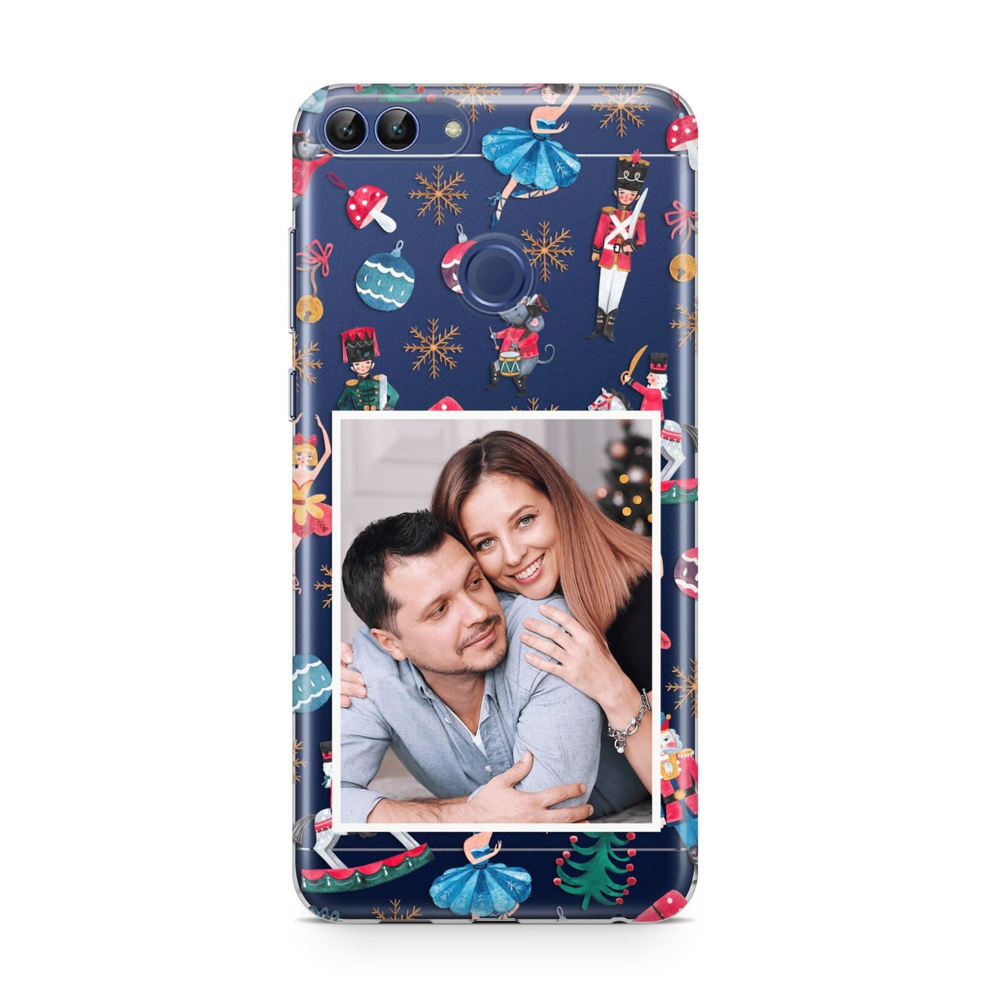 Nutcracker Personalised Photo Huawei P Smart Case