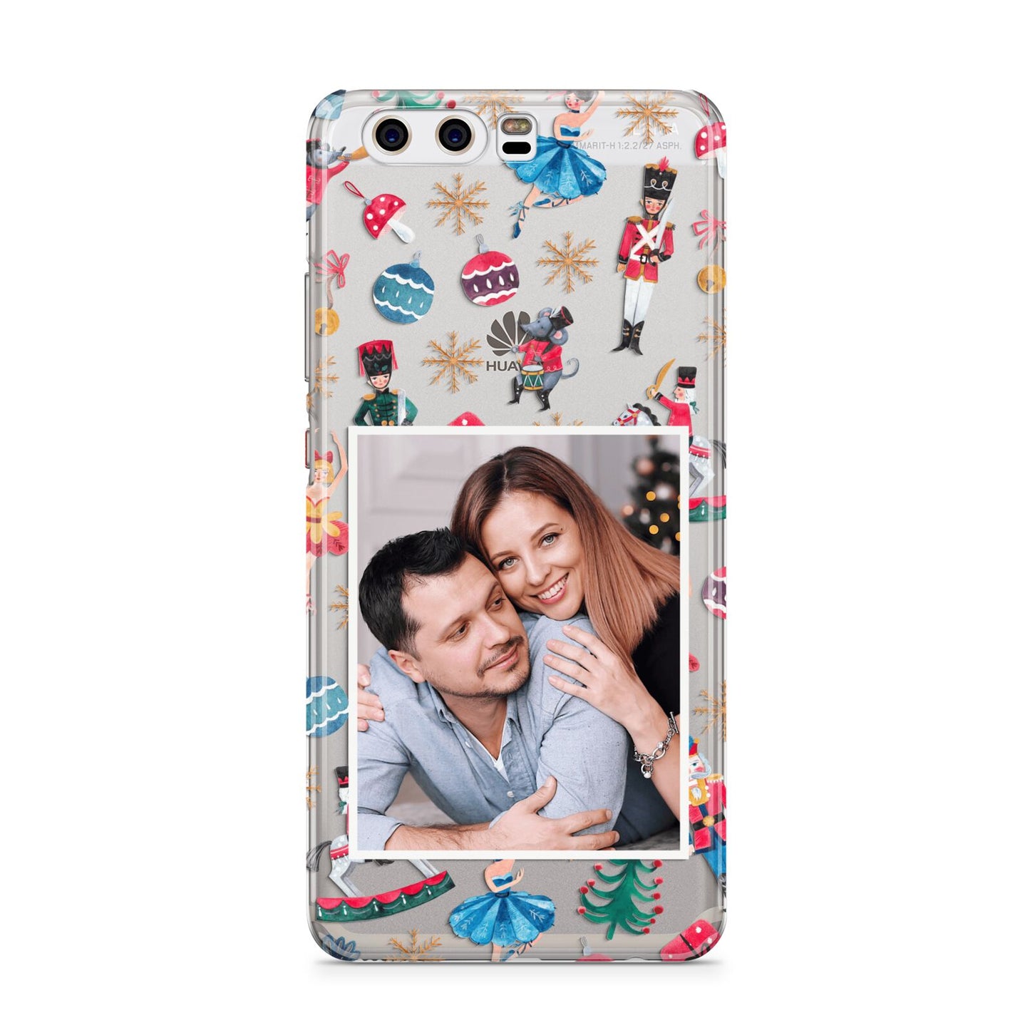 Nutcracker Personalised Photo Huawei P10 Phone Case