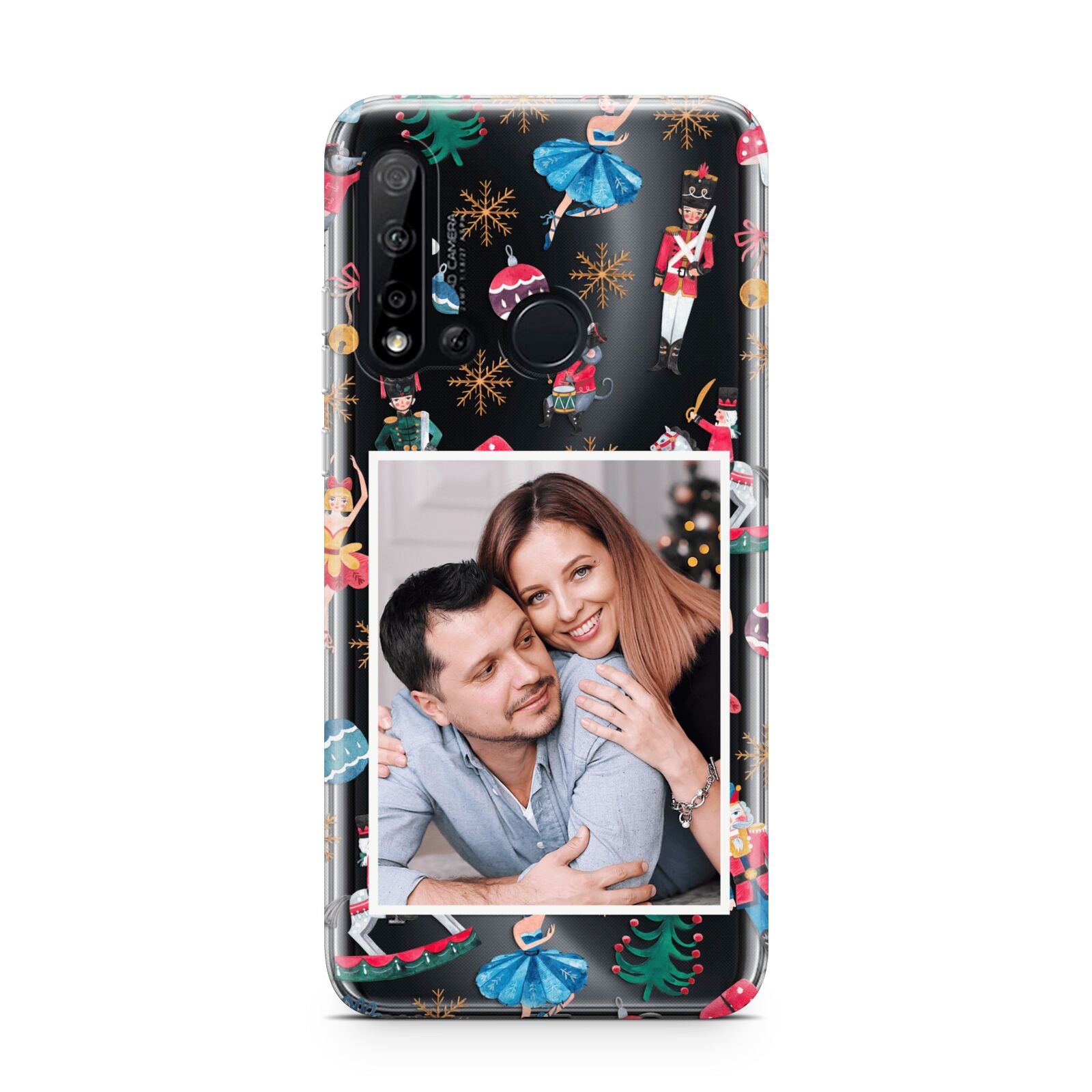 Nutcracker Personalised Photo Huawei P20 Lite 5G Phone Case