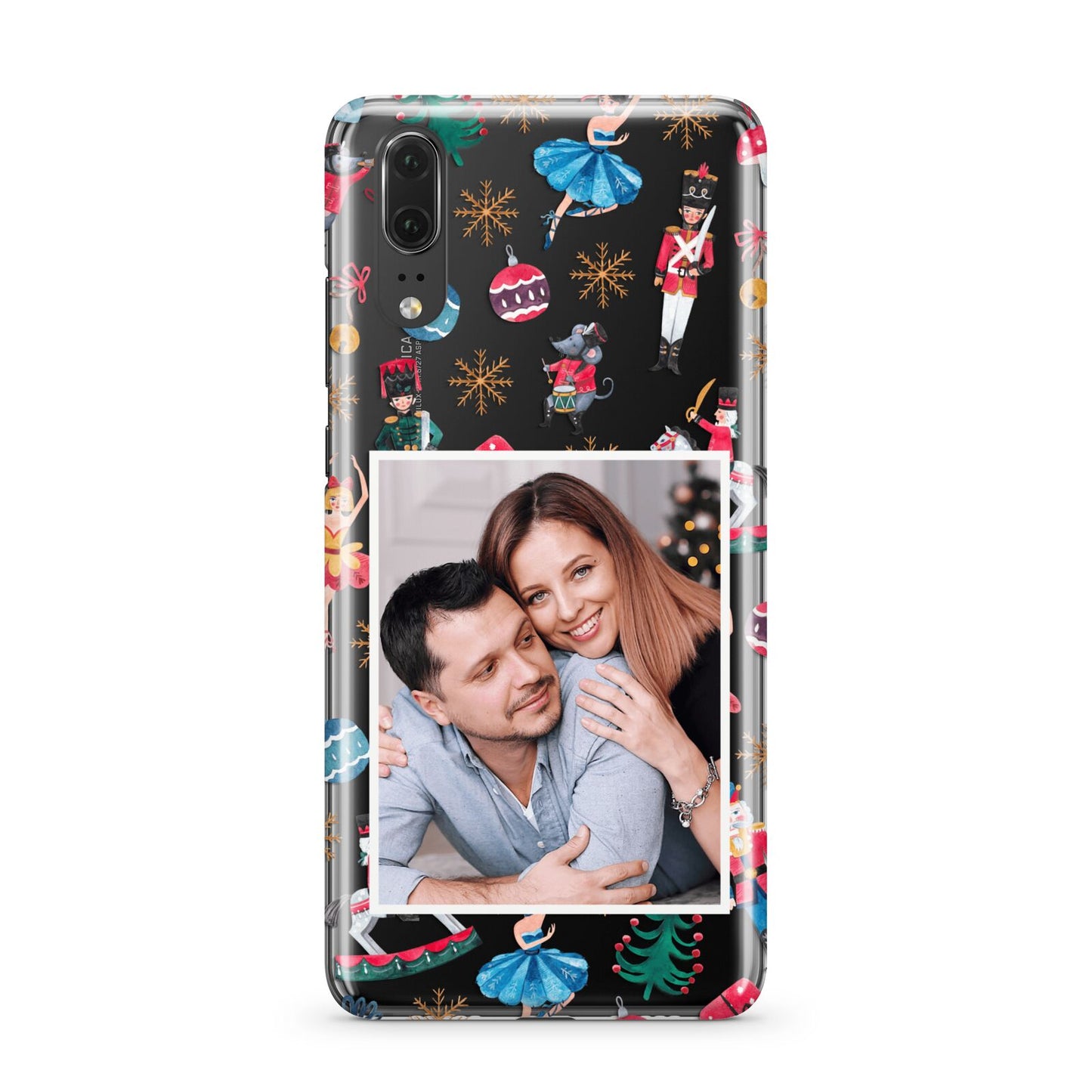 Nutcracker Personalised Photo Huawei P20 Phone Case