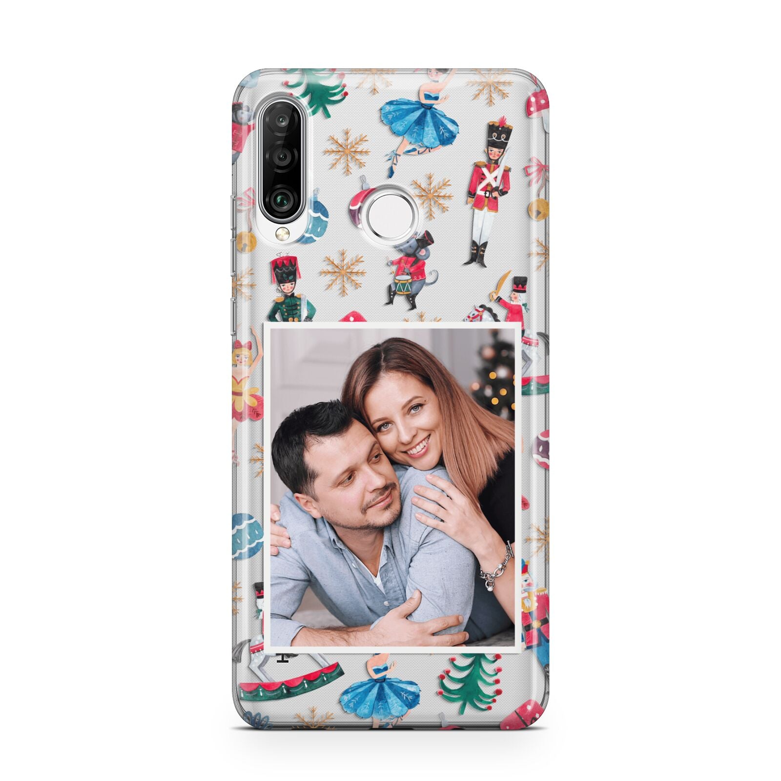 Nutcracker Personalised Photo Huawei P30 Lite Phone Case