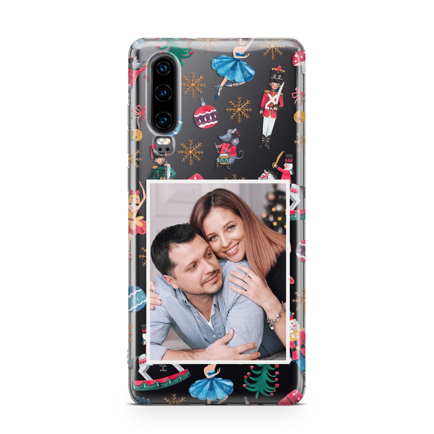 Nutcracker Personalised Photo Huawei P30 Phone Case