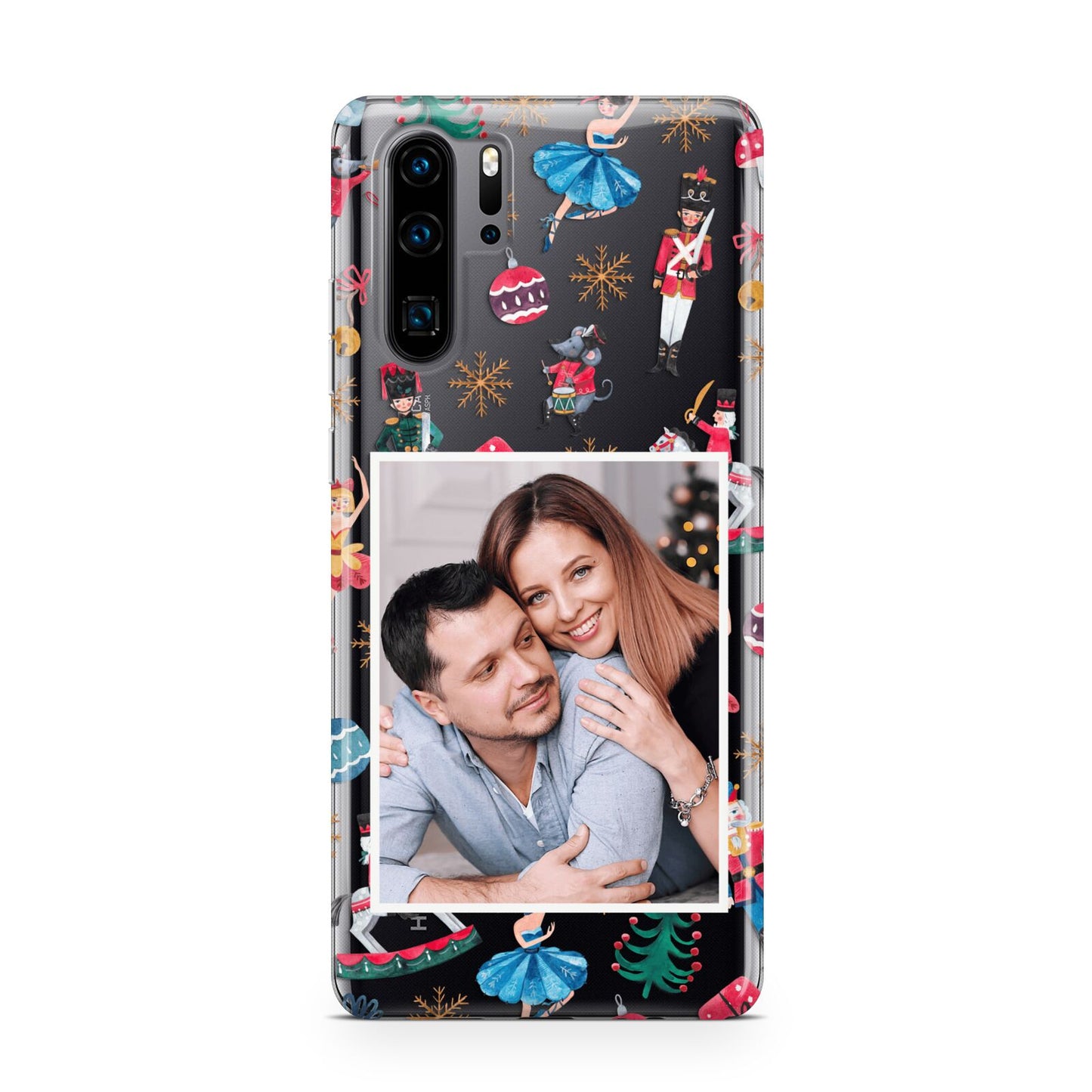 Nutcracker Personalised Photo Huawei P30 Pro Phone Case