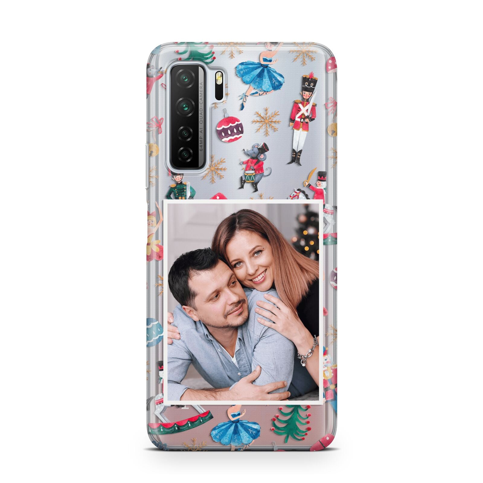 Nutcracker Personalised Photo Huawei P40 Lite 5G Phone Case