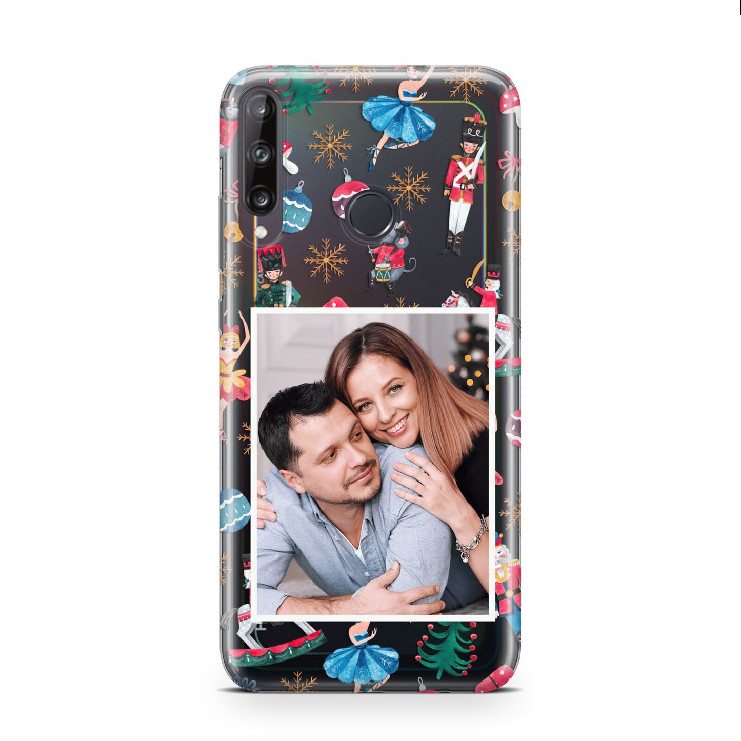 Nutcracker Personalised Photo Huawei P40 Lite E Phone Case