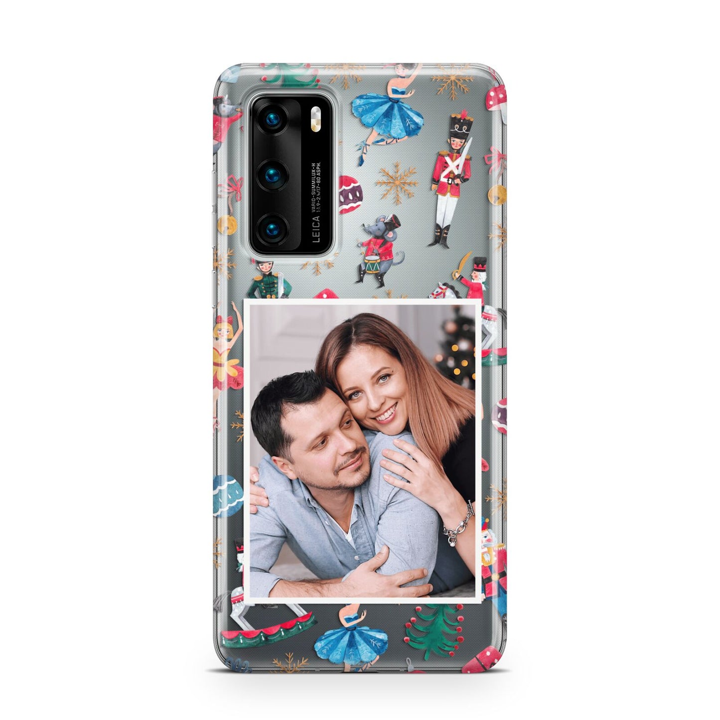 Nutcracker Personalised Photo Huawei P40 Phone Case