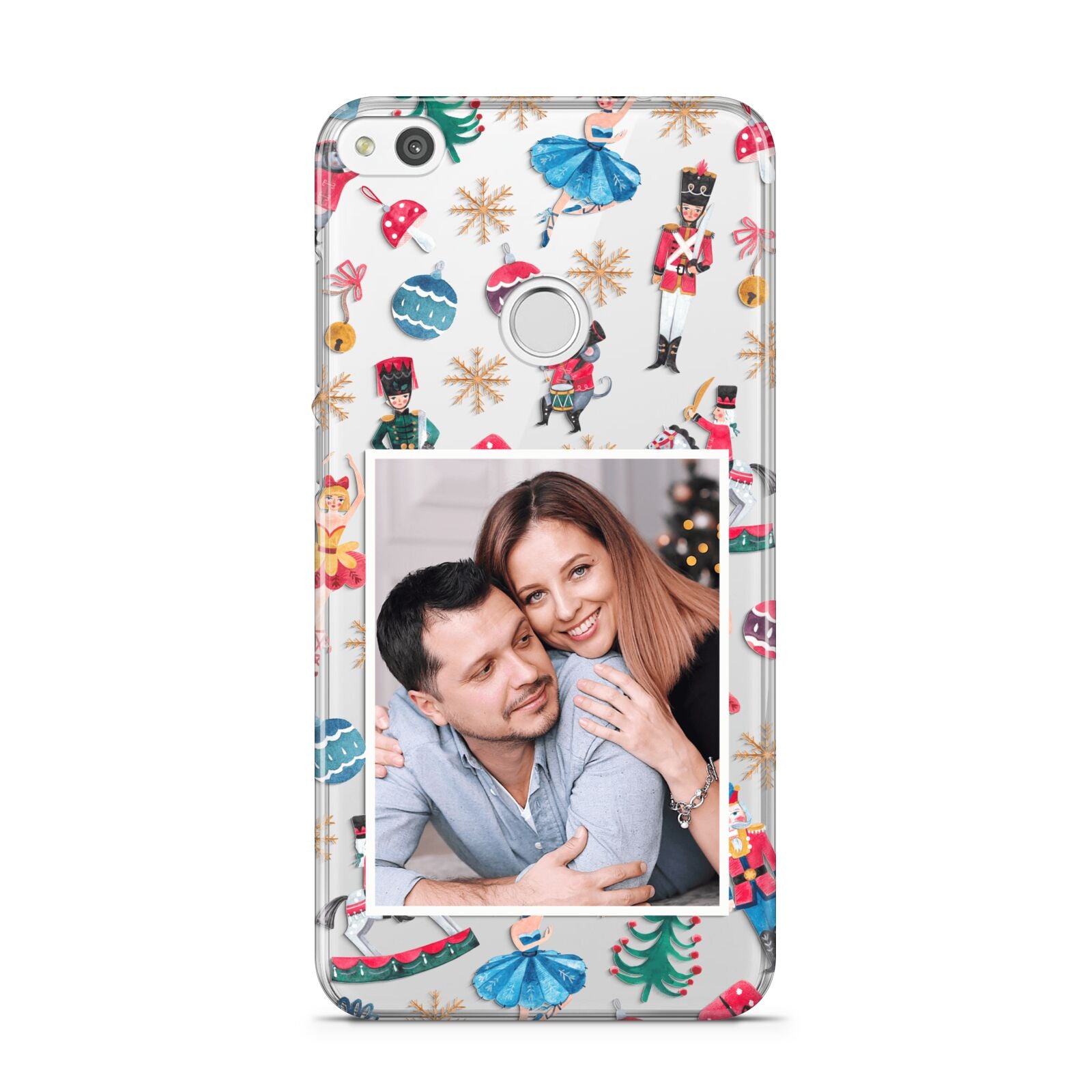 Nutcracker Personalised Photo Huawei P8 Lite Case