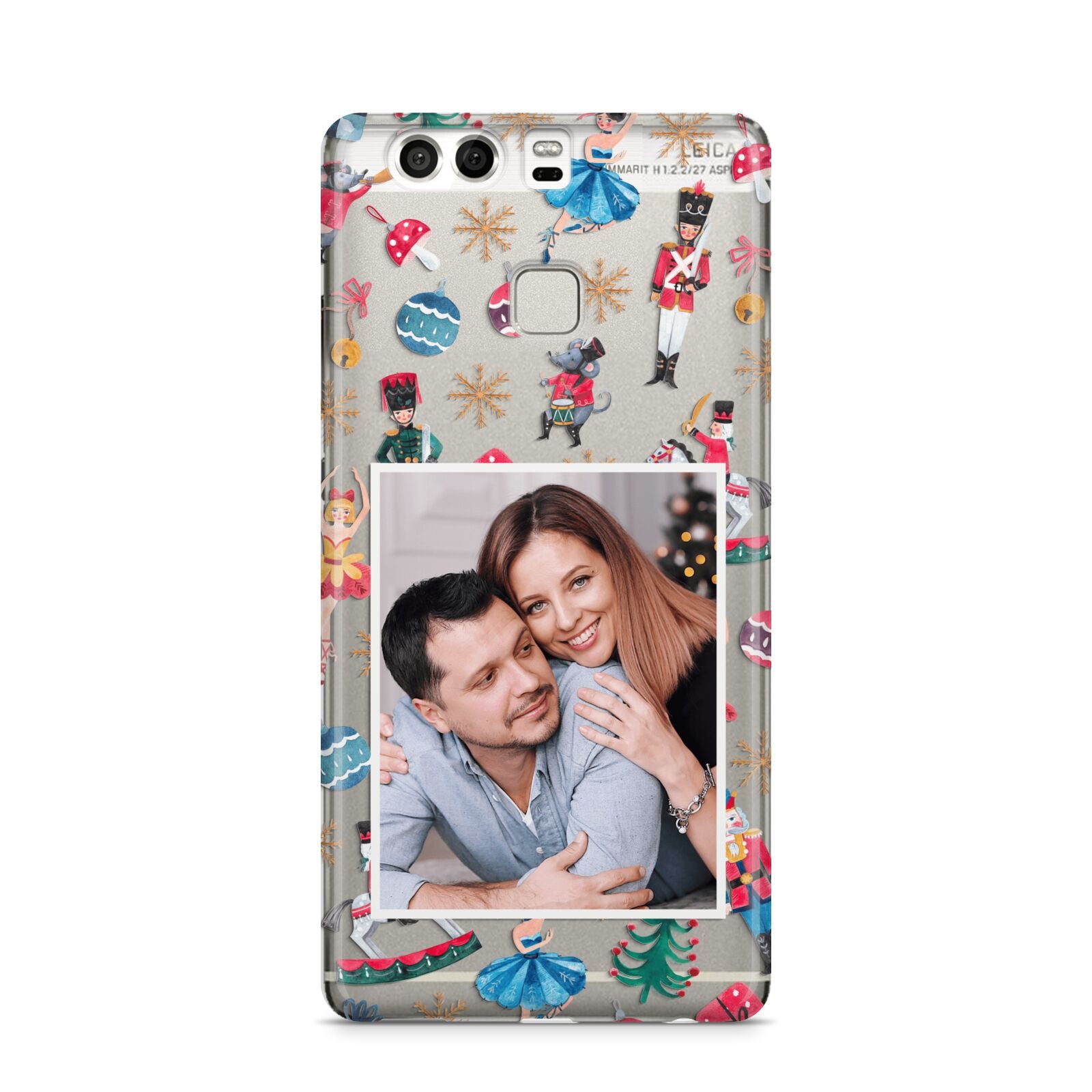 Nutcracker Personalised Photo Huawei P9 Case