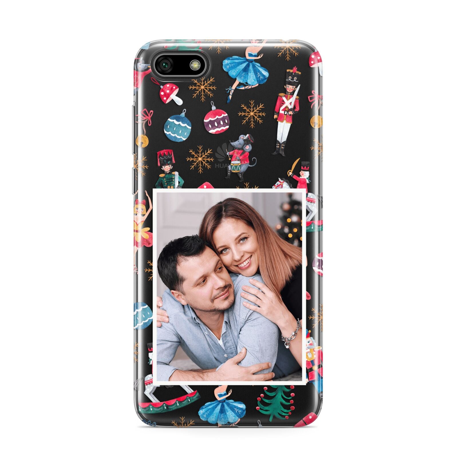 Nutcracker Personalised Photo Huawei Y5 Prime 2018 Phone Case