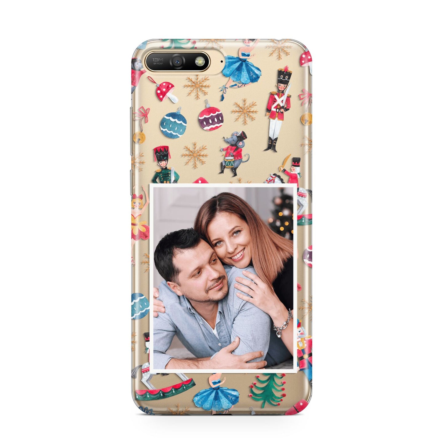 Nutcracker Personalised Photo Huawei Y6 2018