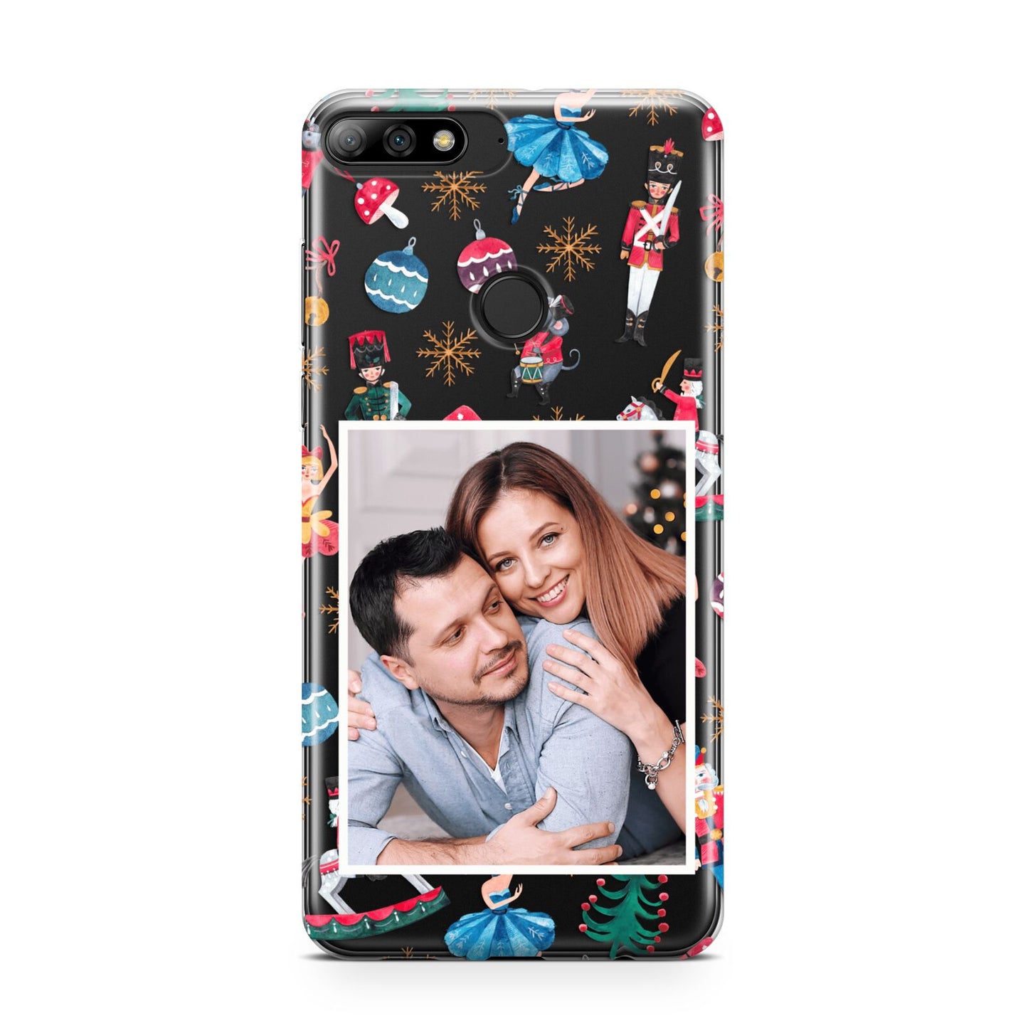 Nutcracker Personalised Photo Huawei Y7 2018