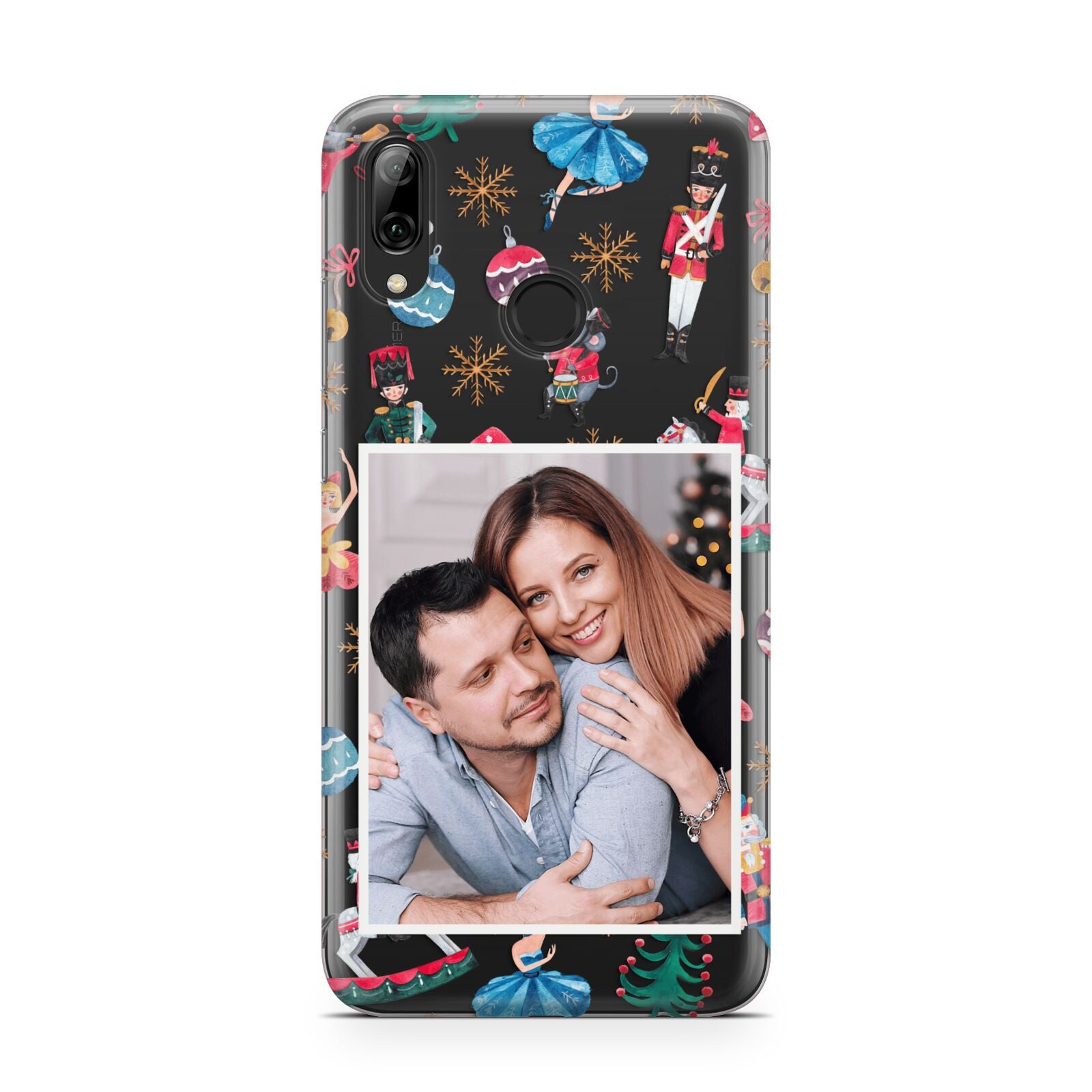 Nutcracker Personalised Photo Huawei Y7 2019