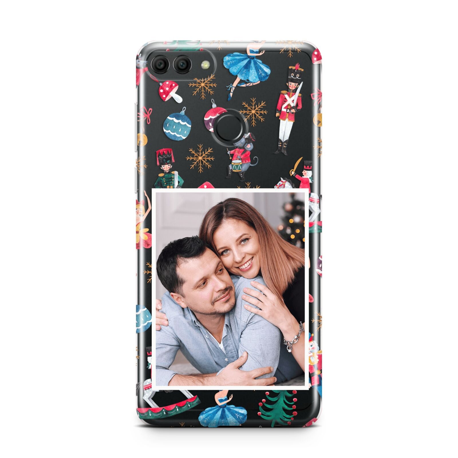 Nutcracker Personalised Photo Huawei Y9 2018