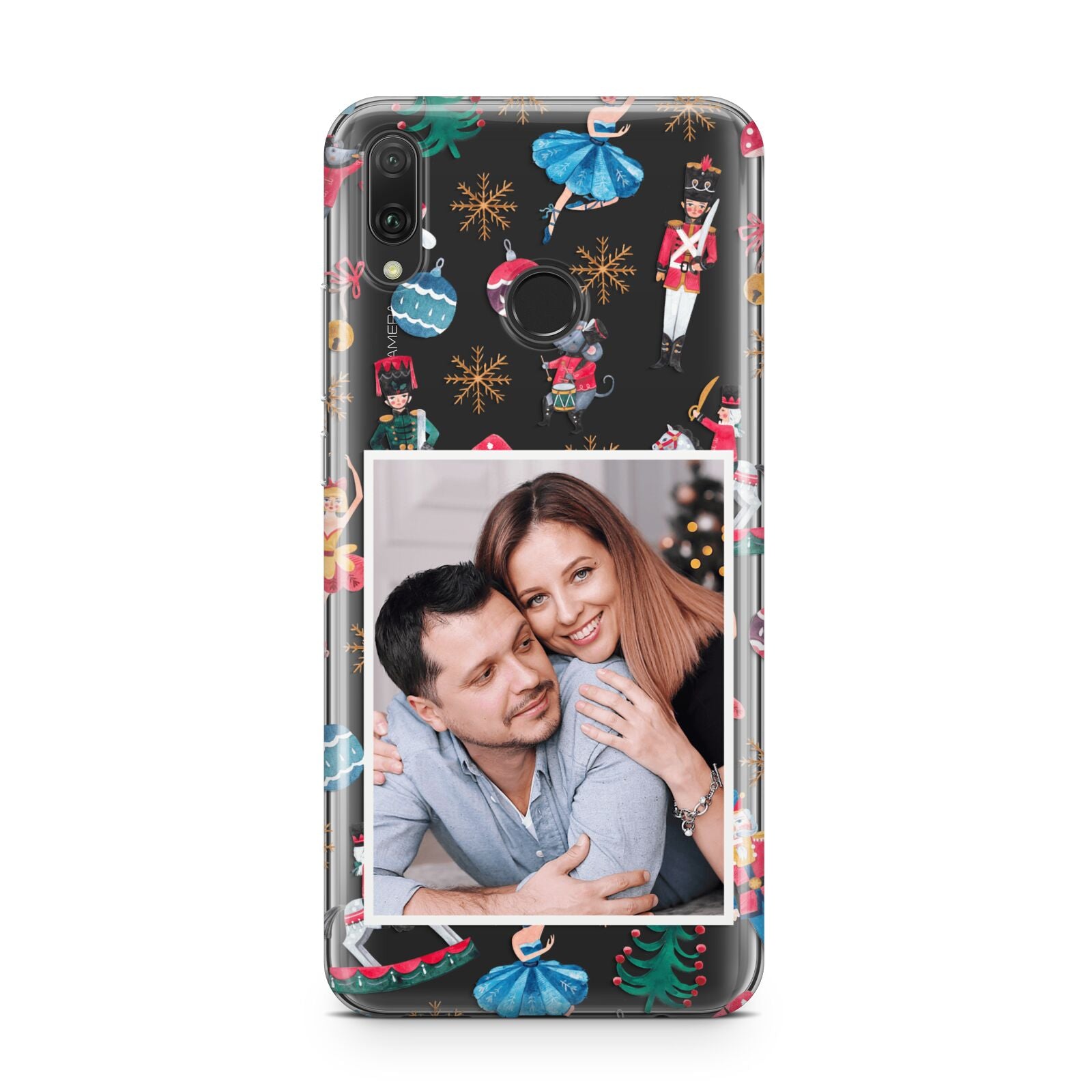 Nutcracker Personalised Photo Huawei Y9 2019