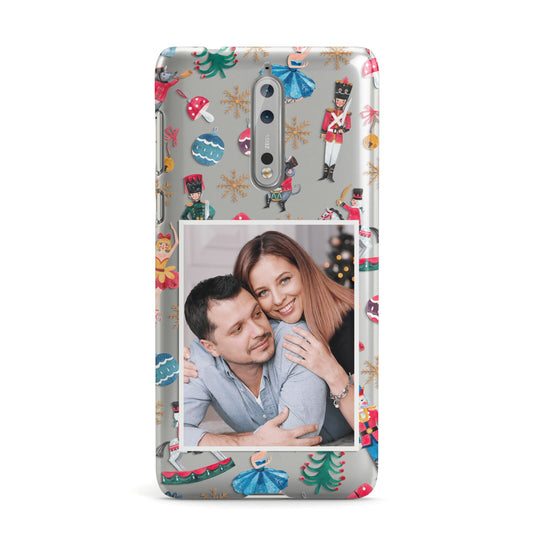 Nutcracker Personalised Photo Nokia Case