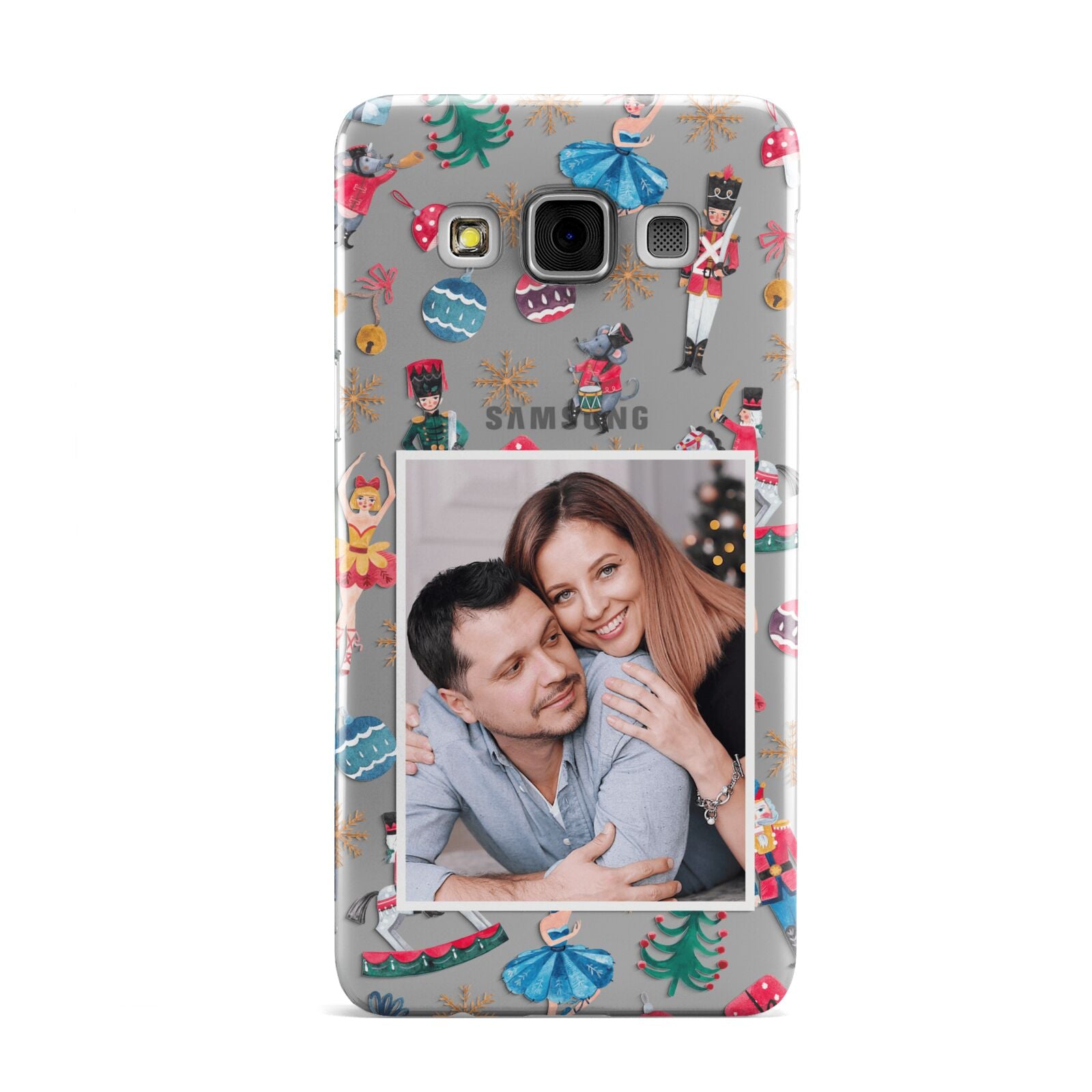 Nutcracker Personalised Photo Samsung Galaxy A3 Case