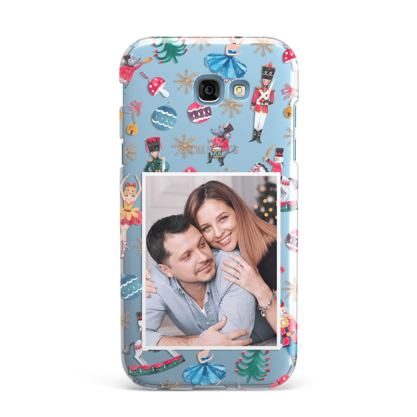 Nutcracker Personalised Photo Samsung Galaxy A7 2017 Case