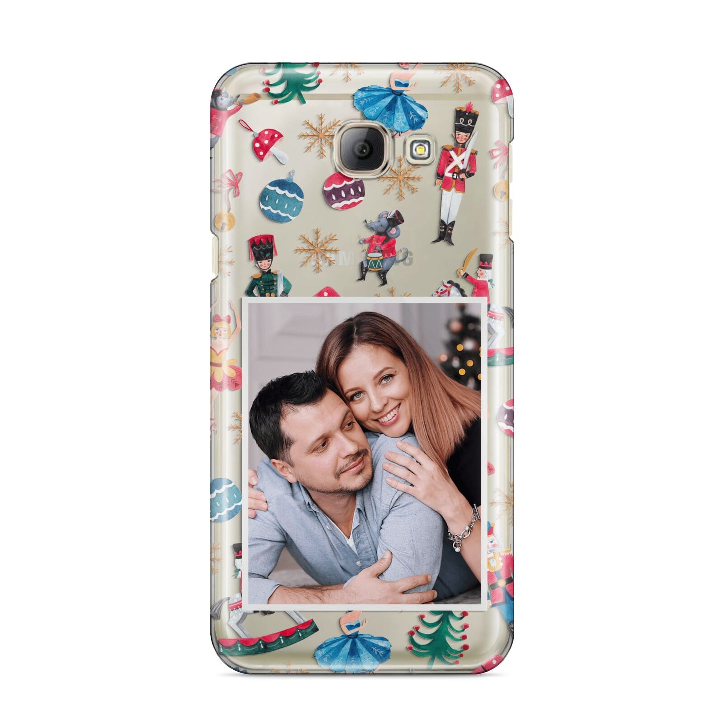 Nutcracker Personalised Photo Samsung Galaxy A8 2016 Case