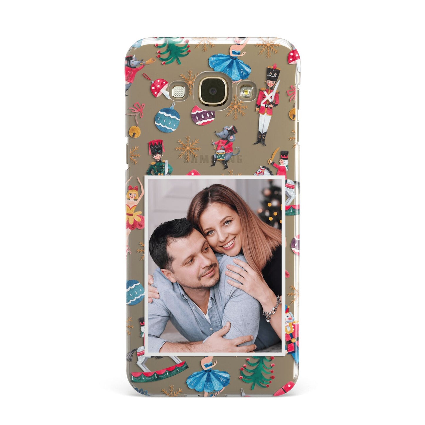 Nutcracker Personalised Photo Samsung Galaxy A8 Case