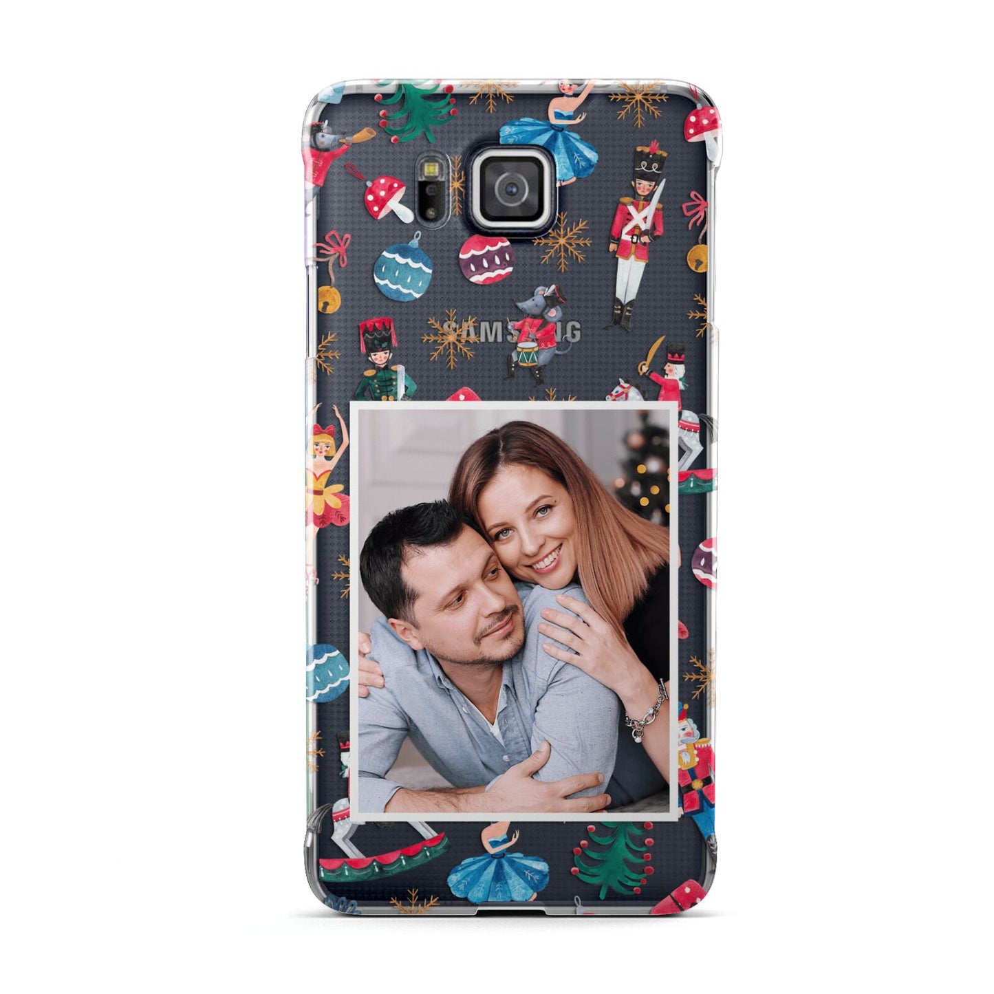 Nutcracker Personalised Photo Samsung Galaxy Alpha Case