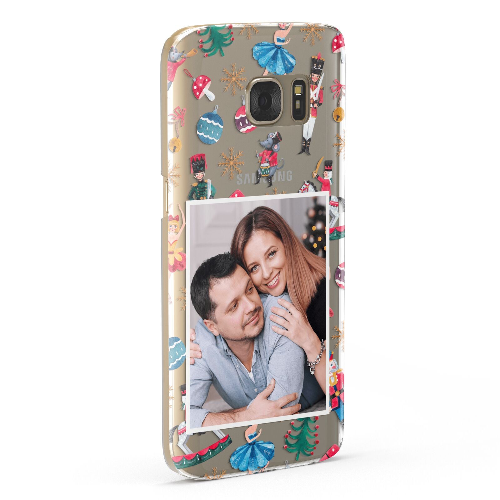 Nutcracker Personalised Photo Samsung Galaxy Case Fourty Five Degrees