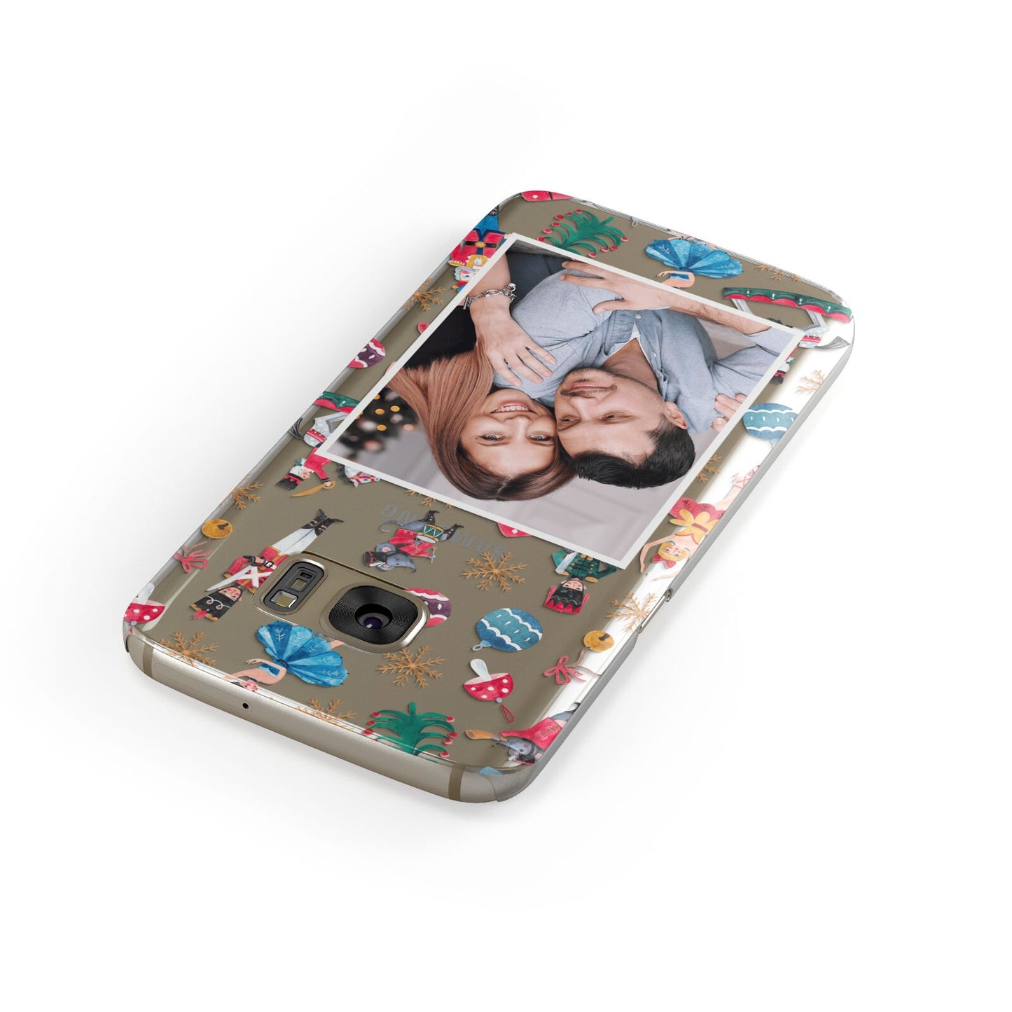 Nutcracker Personalised Photo Samsung Galaxy Case Front Close Up