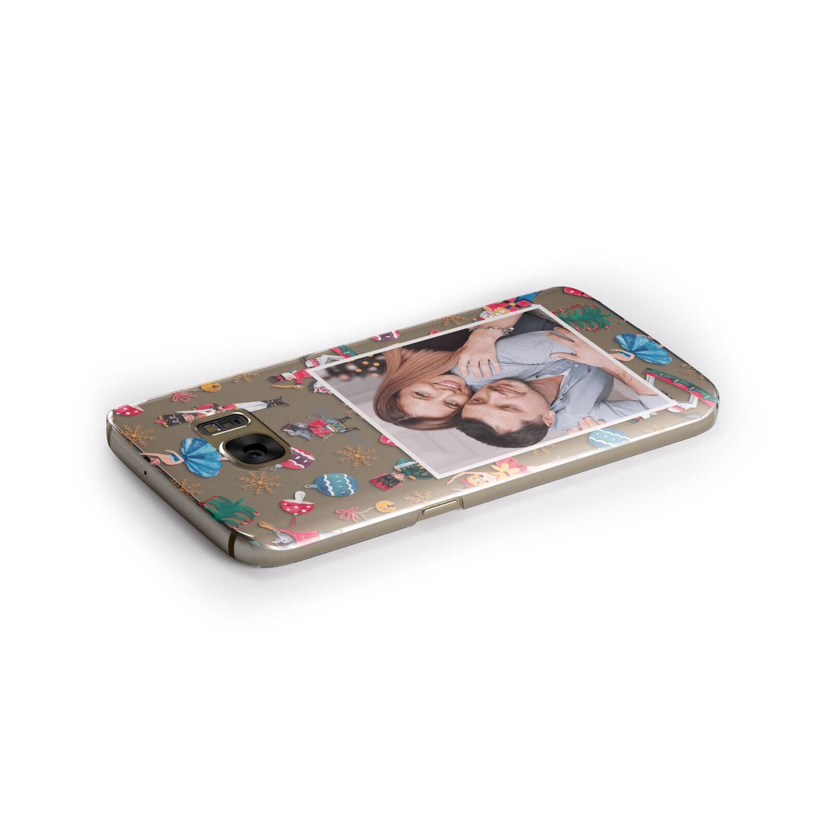 Nutcracker Personalised Photo Samsung Galaxy Case Side Close Up