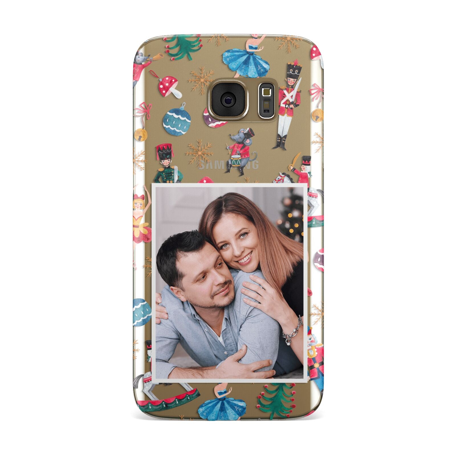 Nutcracker Personalised Photo Samsung Galaxy Case