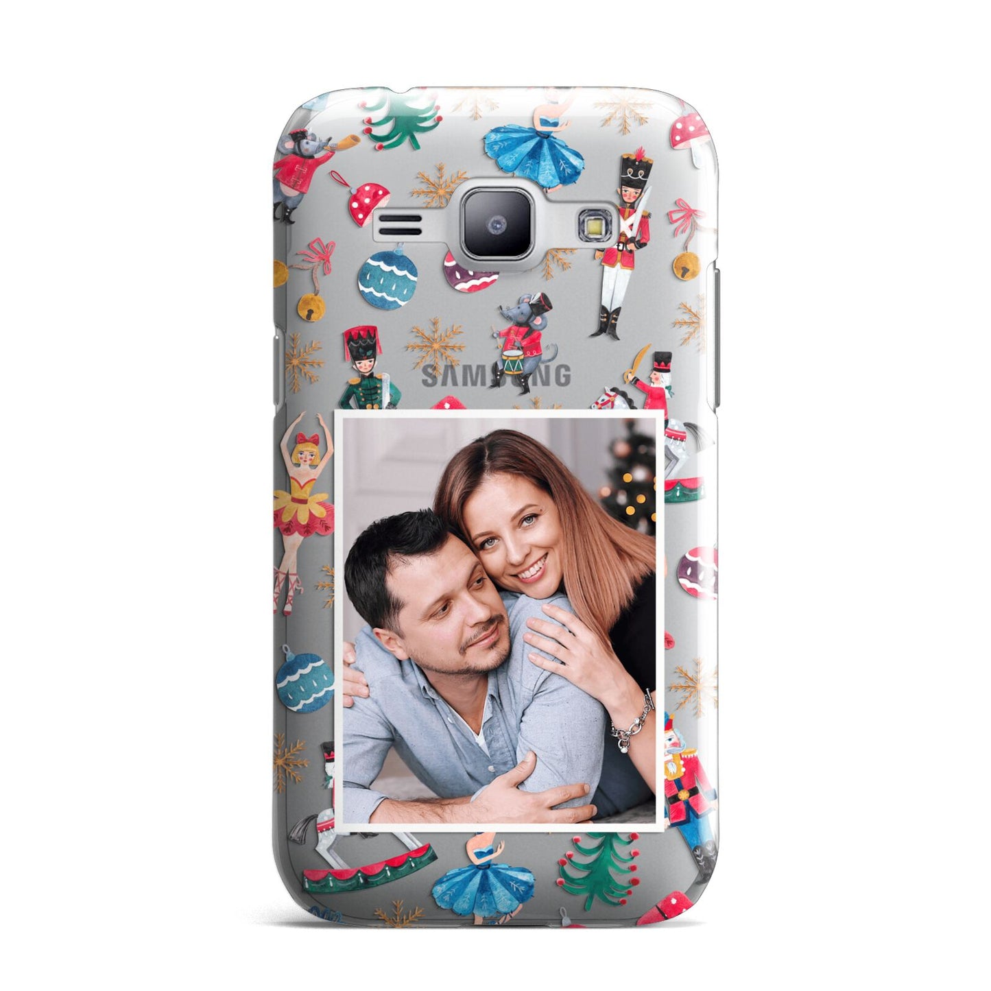 Nutcracker Personalised Photo Samsung Galaxy J1 2015 Case