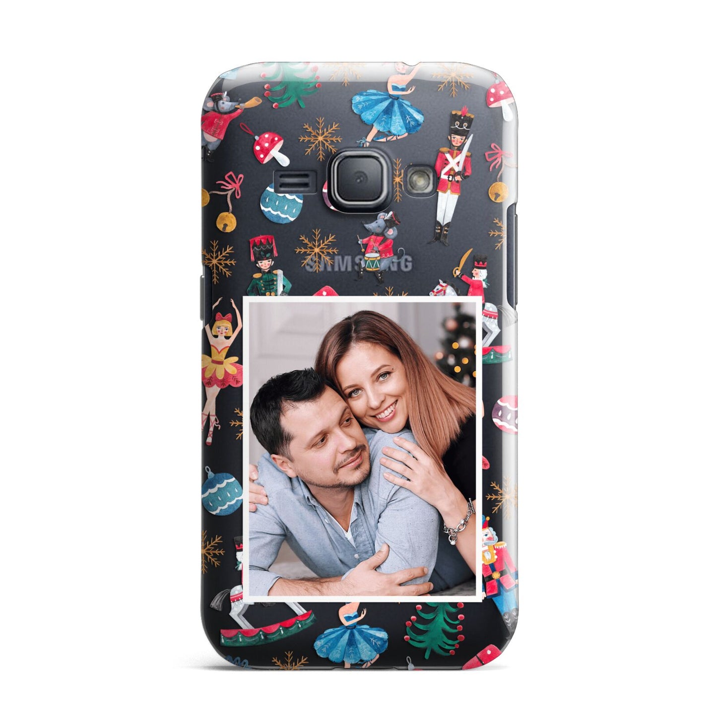 Nutcracker Personalised Photo Samsung Galaxy J1 2016 Case