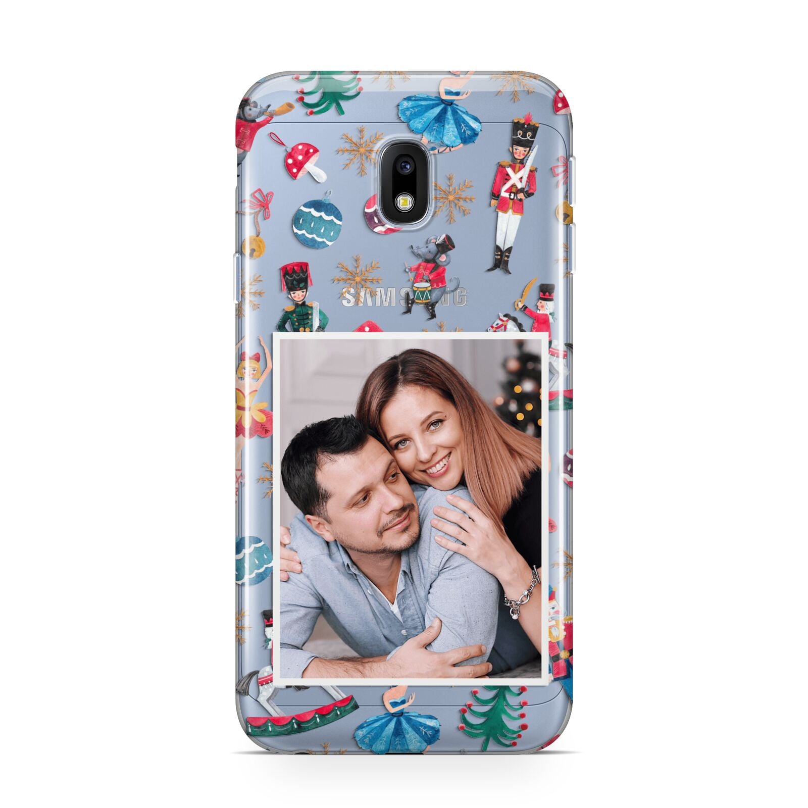 Nutcracker Personalised Photo Samsung Galaxy J3 2017 Case