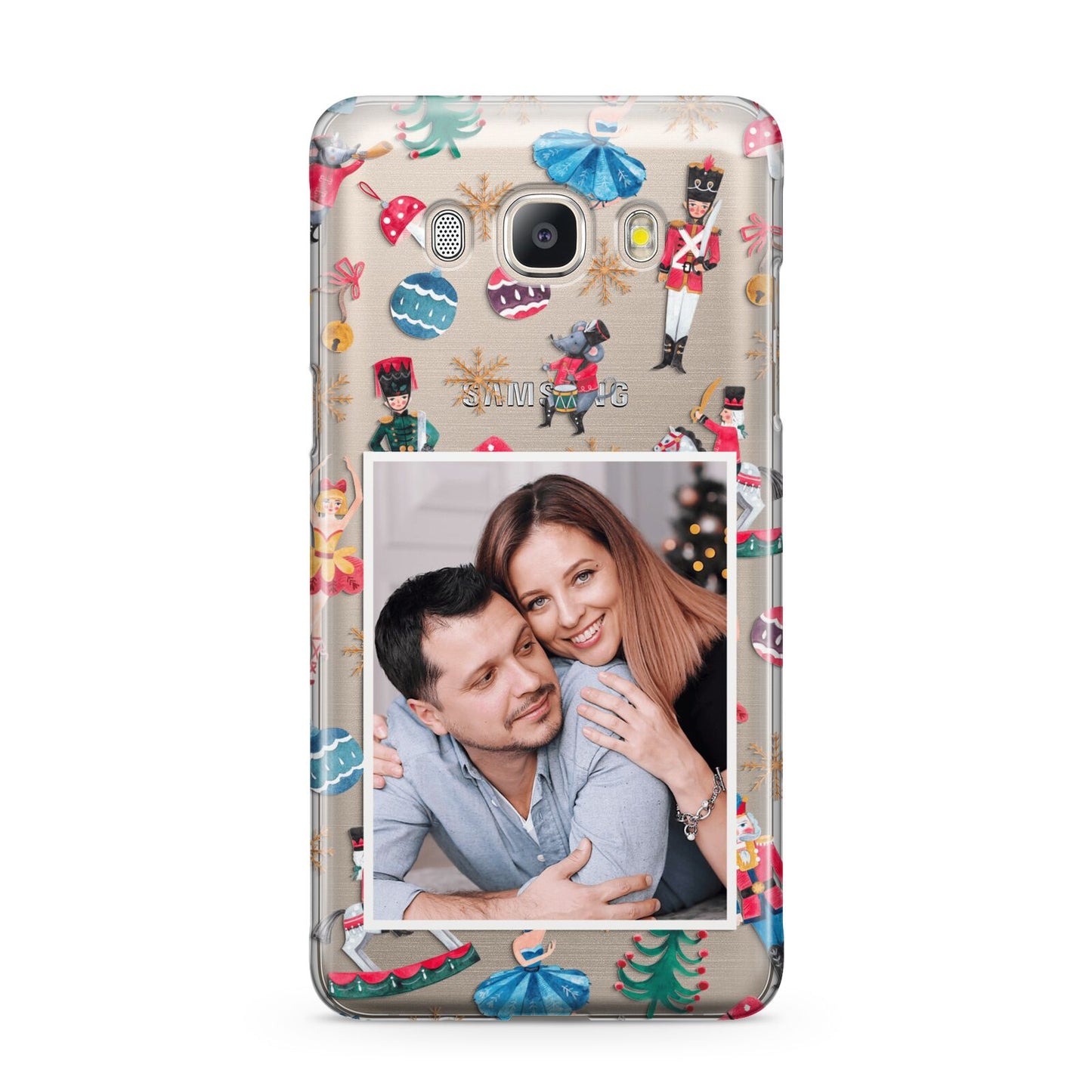 Nutcracker Personalised Photo Samsung Galaxy J5 2016 Case