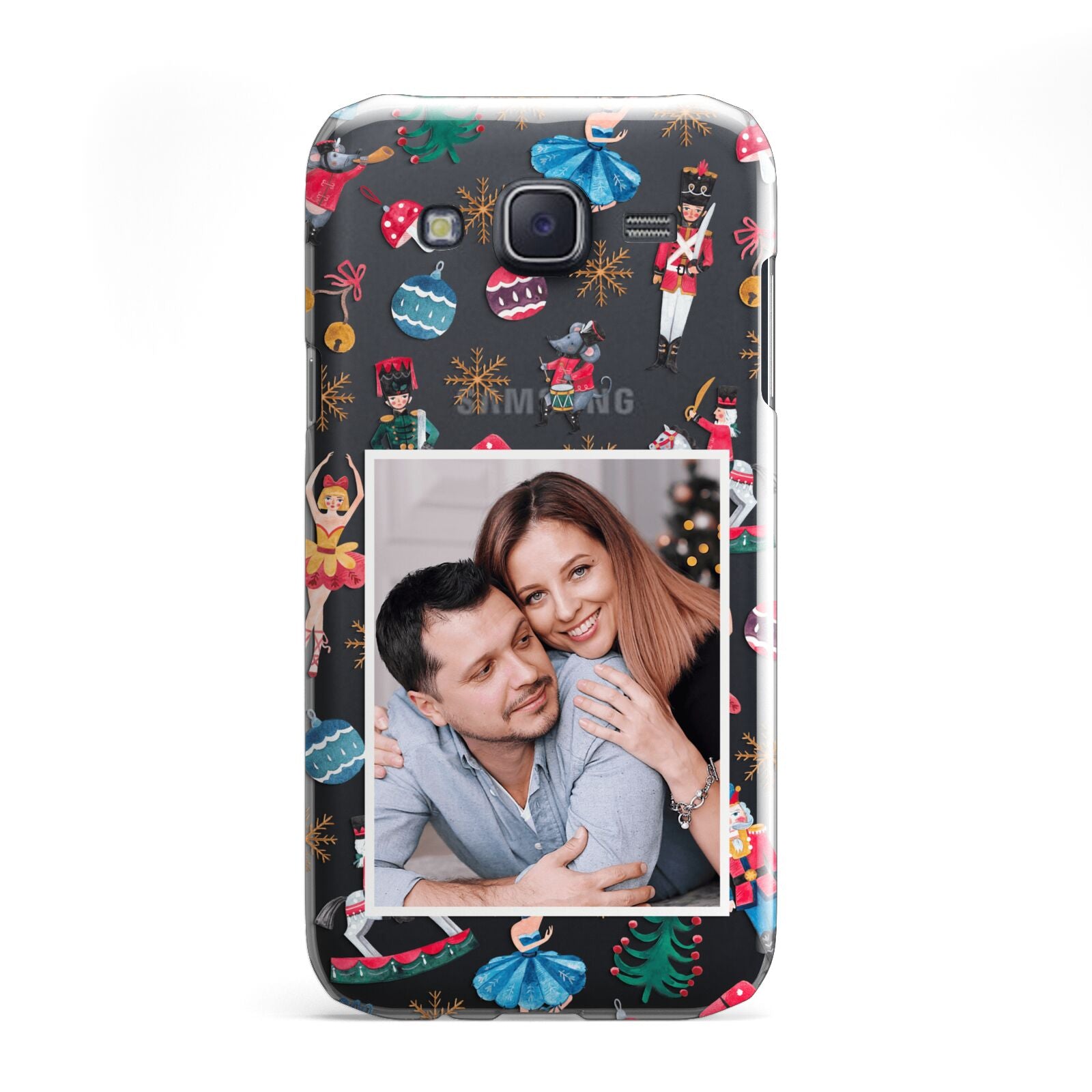 Nutcracker Personalised Photo Samsung Galaxy J5 Case