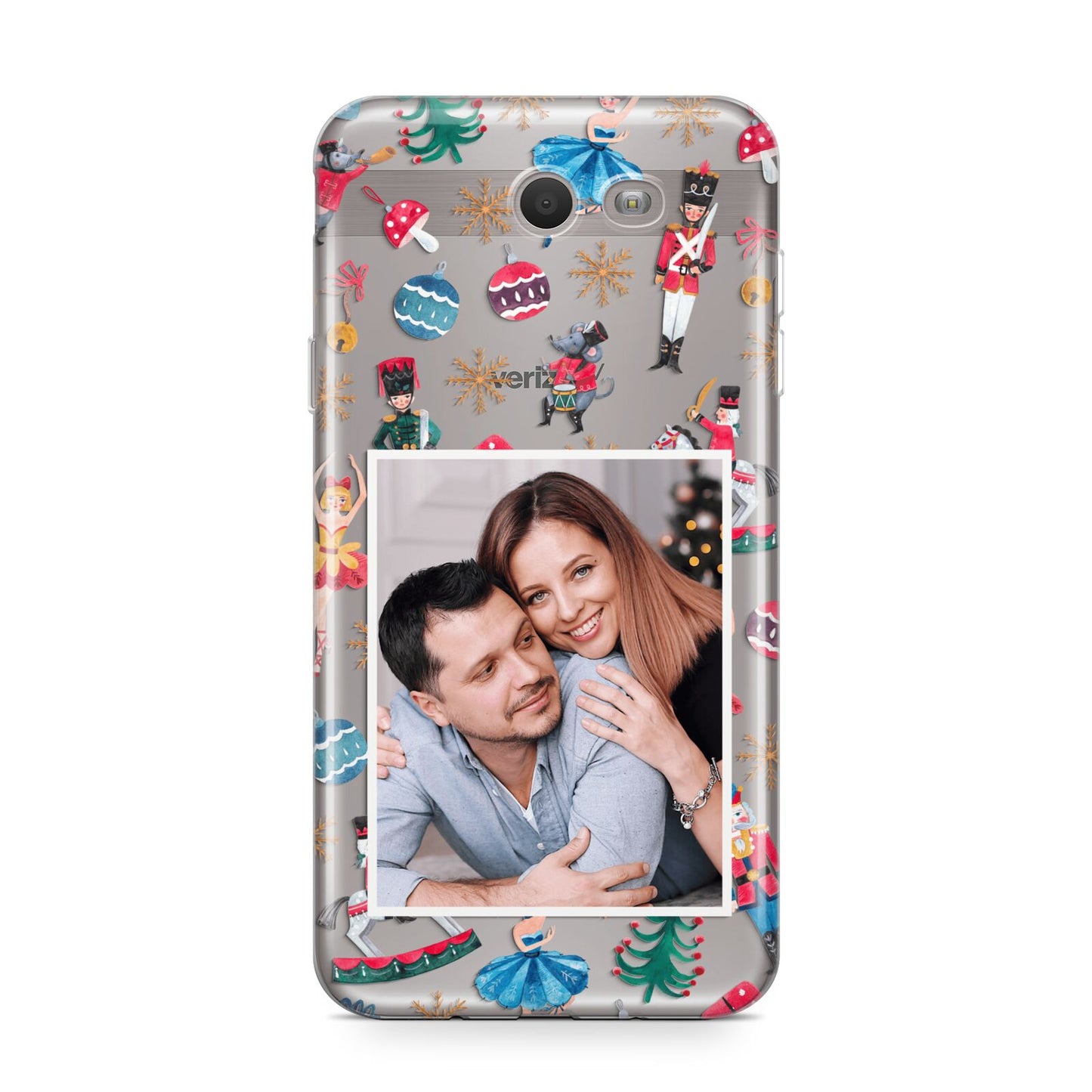 Nutcracker Personalised Photo Samsung Galaxy J7 2017 Case