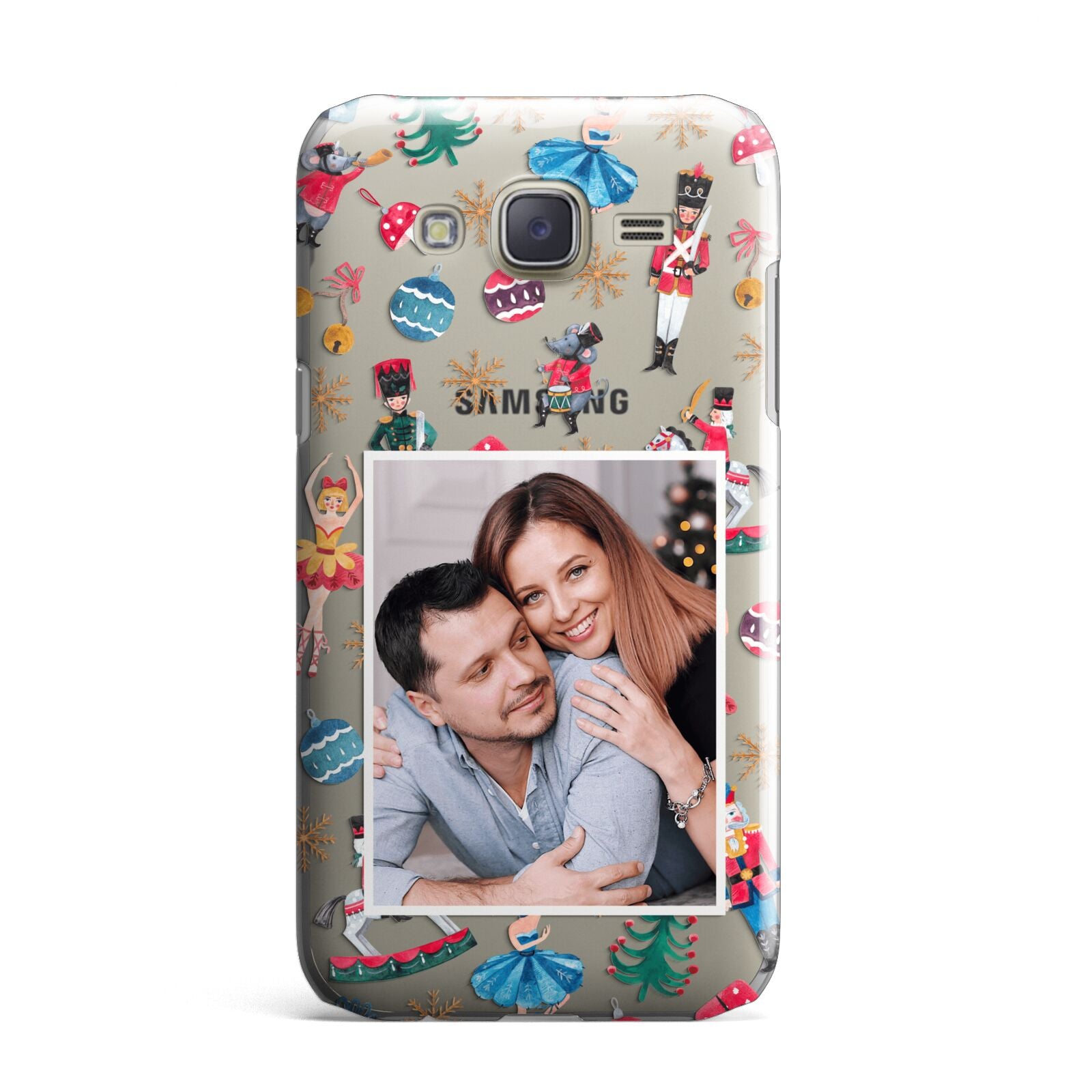 Nutcracker Personalised Photo Samsung Galaxy J7 Case