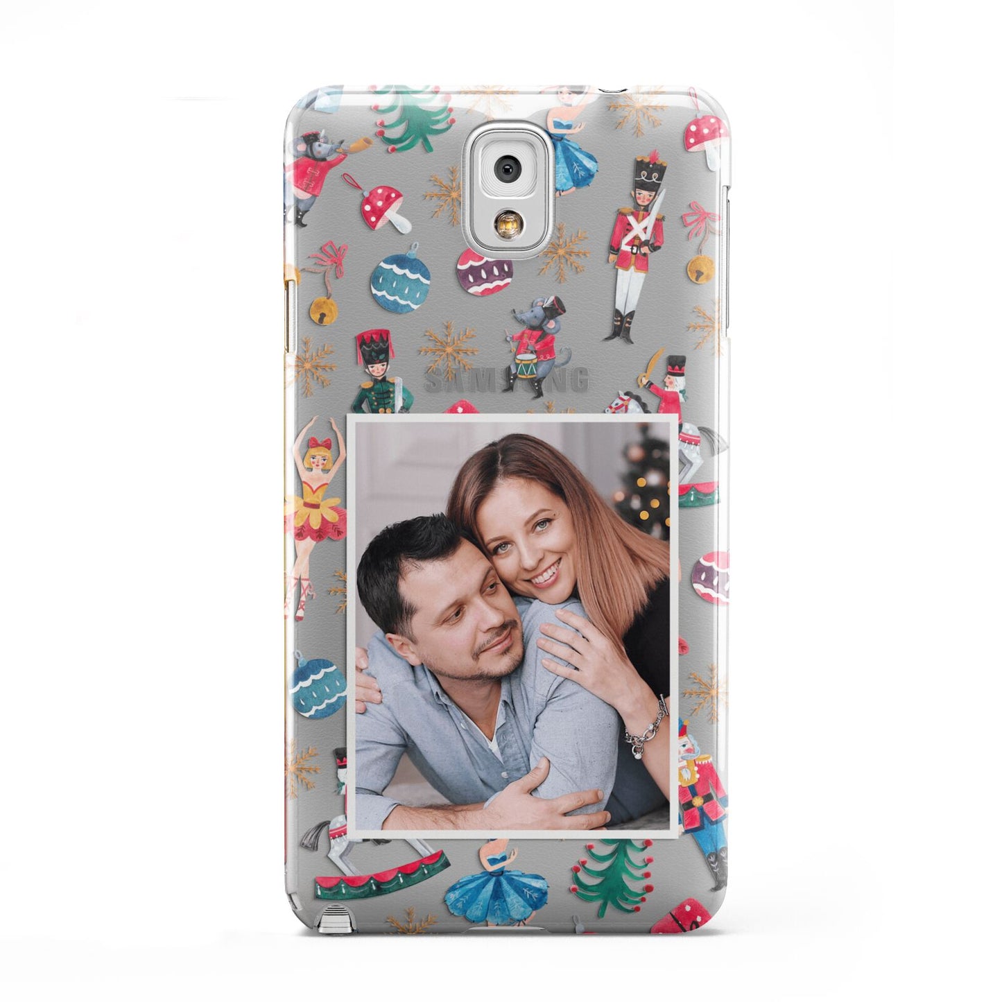 Nutcracker Personalised Photo Samsung Galaxy Note 3 Case