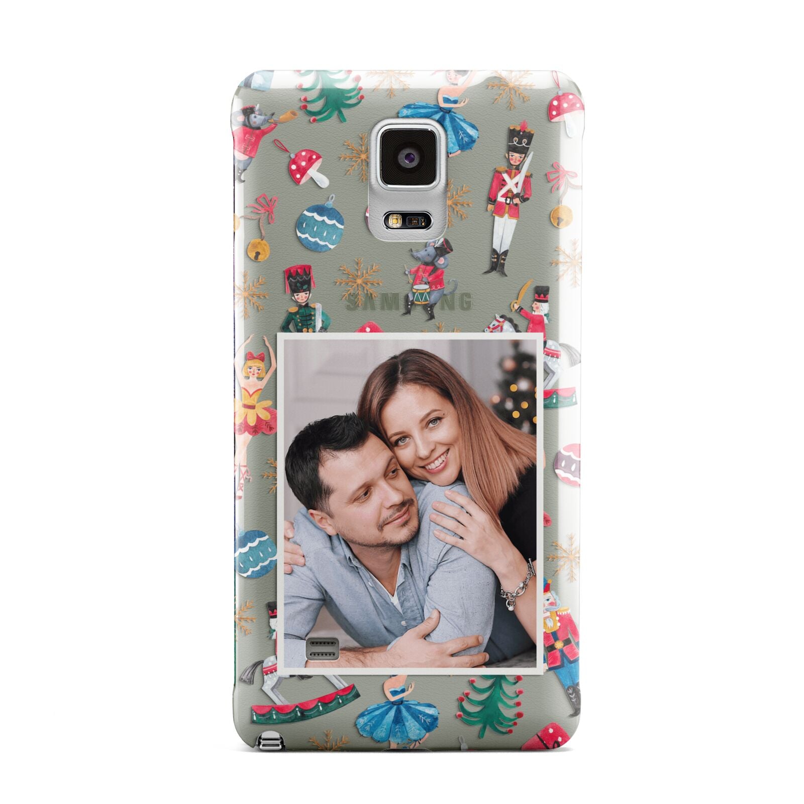 Nutcracker Personalised Photo Samsung Galaxy Note 4 Case