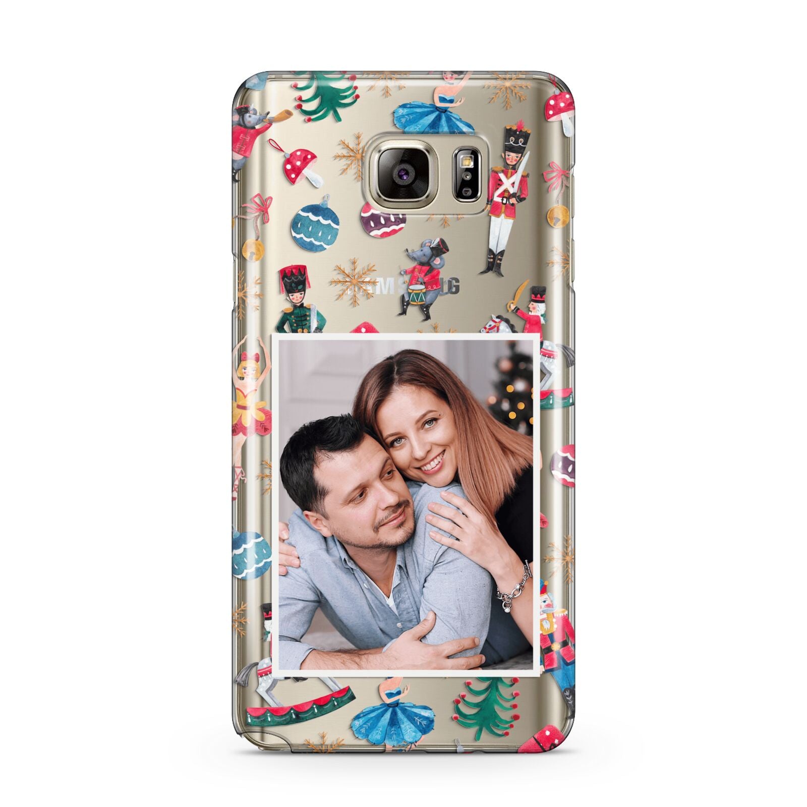 Nutcracker Personalised Photo Samsung Galaxy Note 5 Case