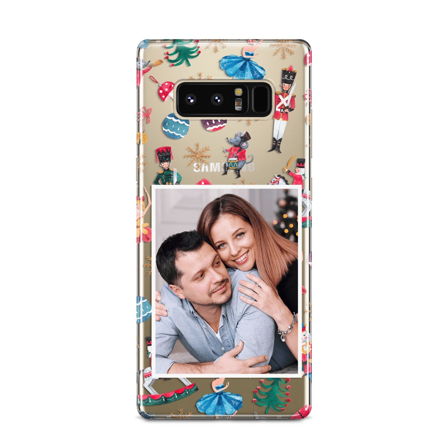 Nutcracker Personalised Photo Samsung Galaxy Note 8 Case