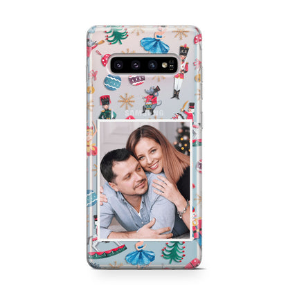 Nutcracker Personalised Photo Samsung Galaxy S10 Case