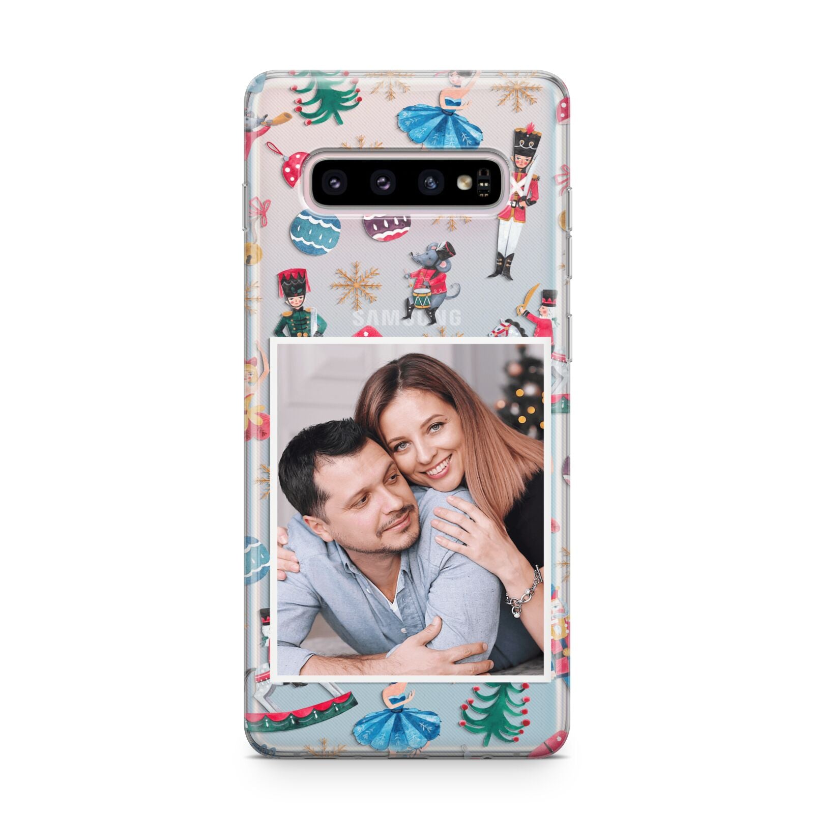 Nutcracker Personalised Photo Samsung Galaxy S10 Plus Case