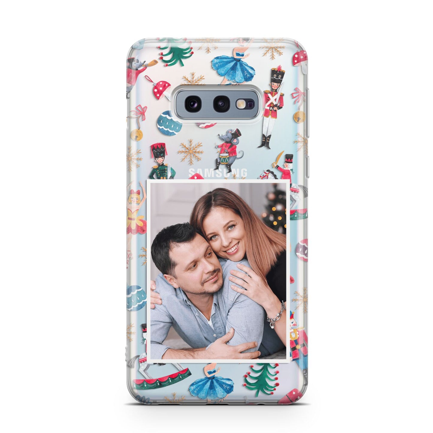 Nutcracker Personalised Photo Samsung Galaxy S10E Case