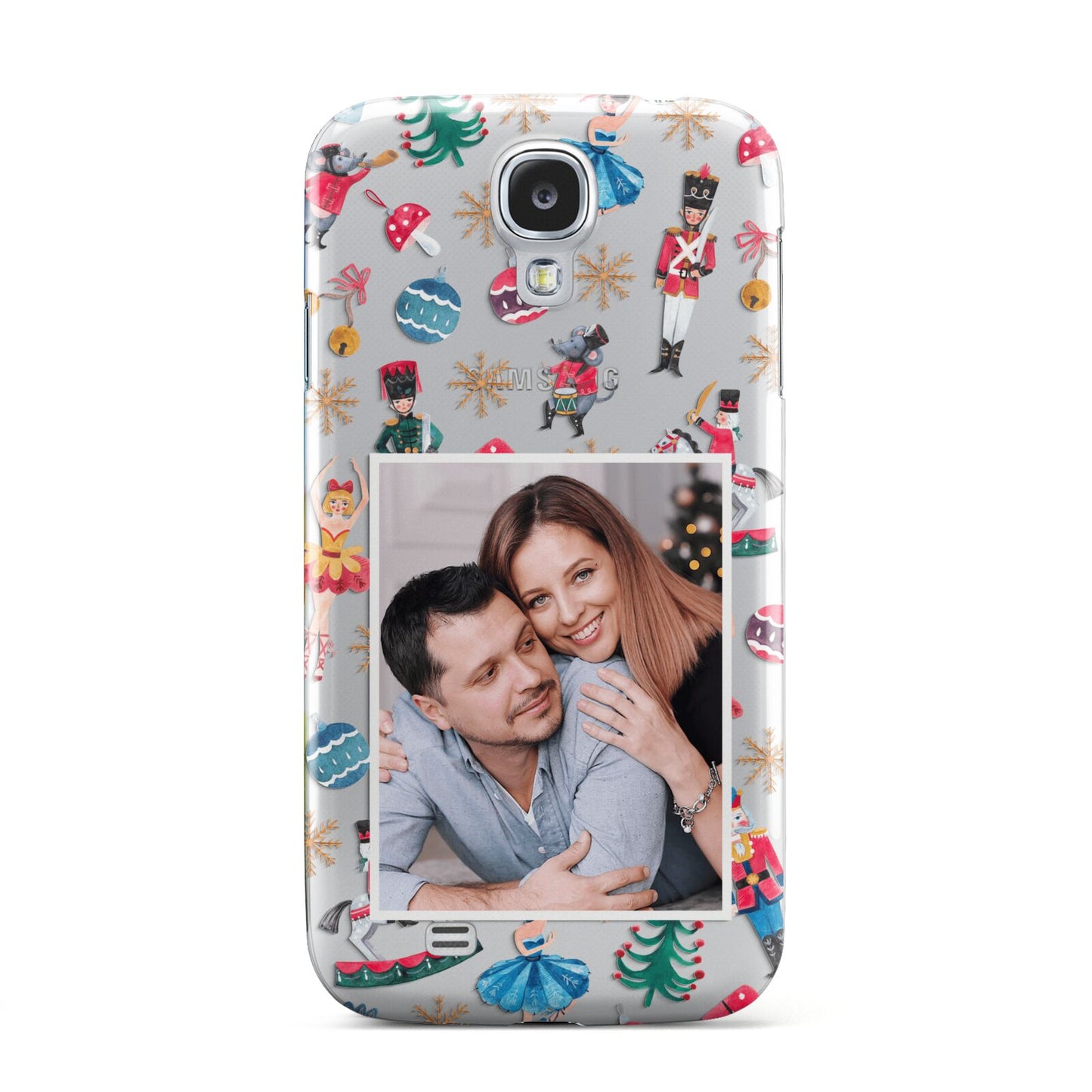 Nutcracker Personalised Photo Samsung Galaxy S4 Case