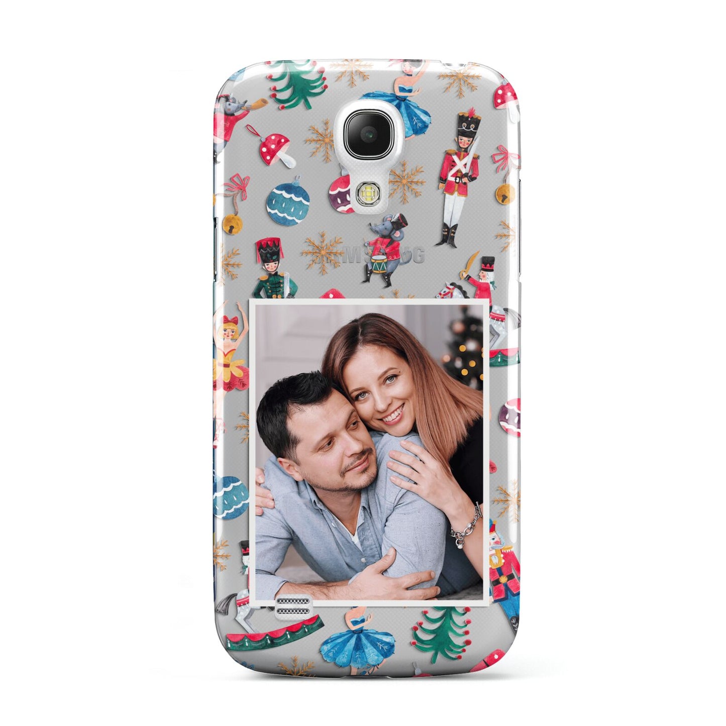 Nutcracker Personalised Photo Samsung Galaxy S4 Mini Case