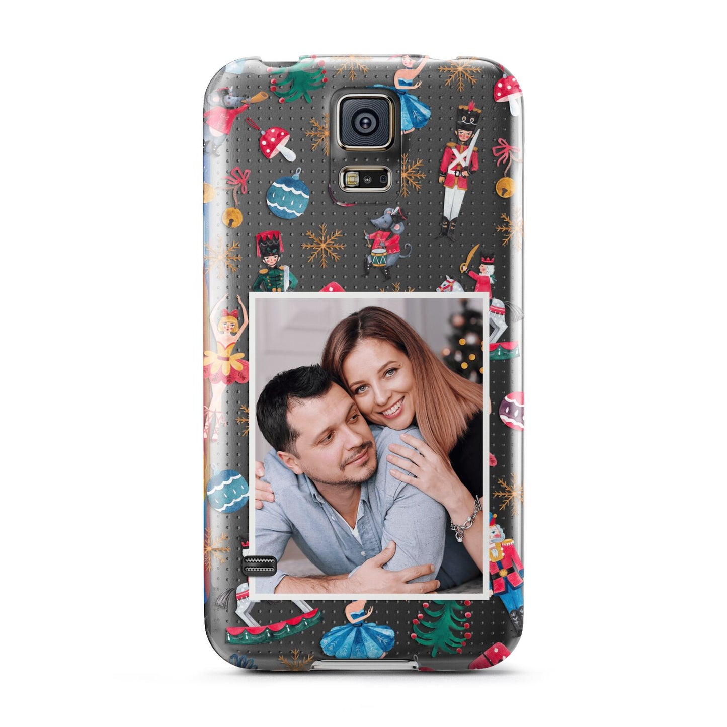 Nutcracker Personalised Photo Samsung Galaxy S5 Case