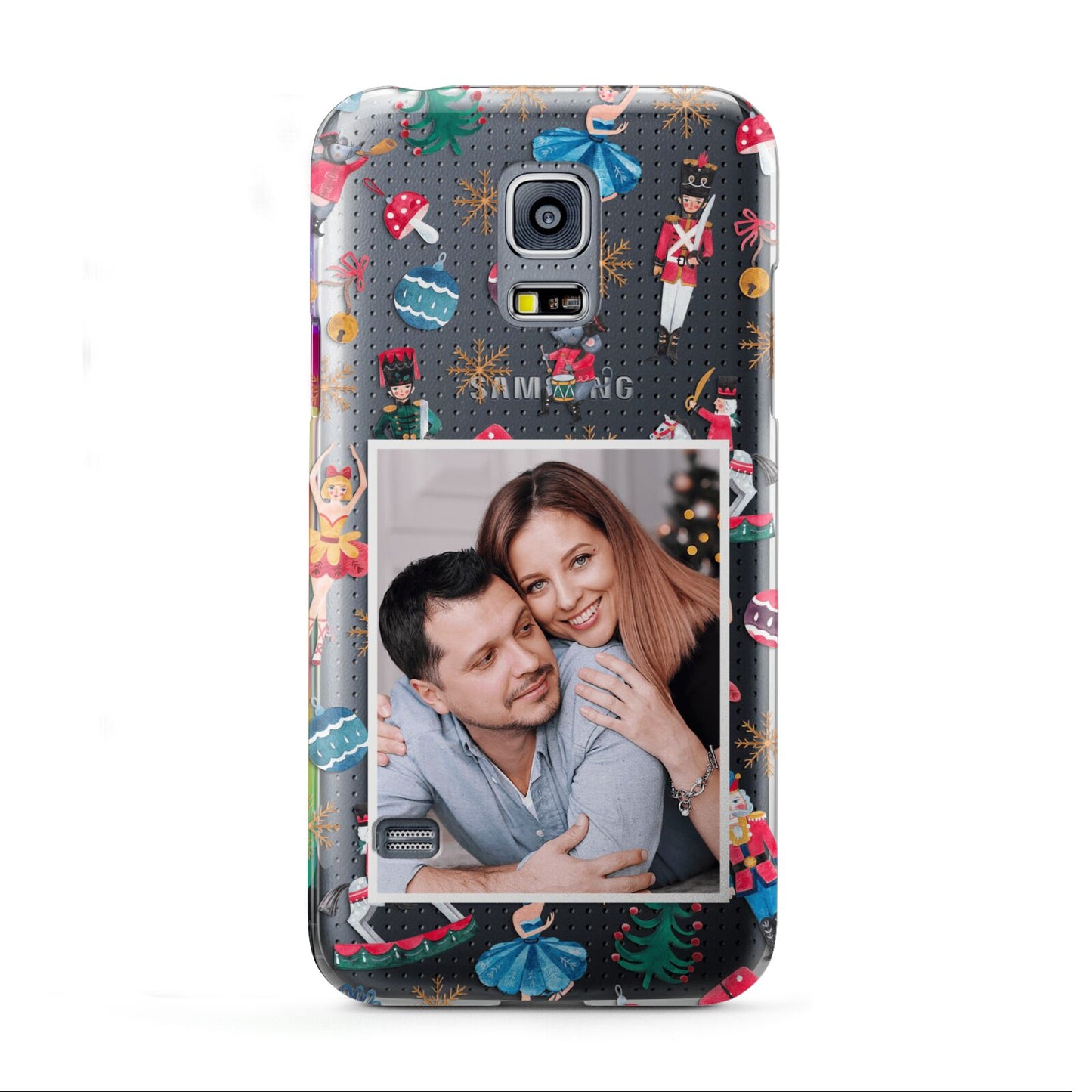 Nutcracker Personalised Photo Samsung Galaxy S5 Mini Case