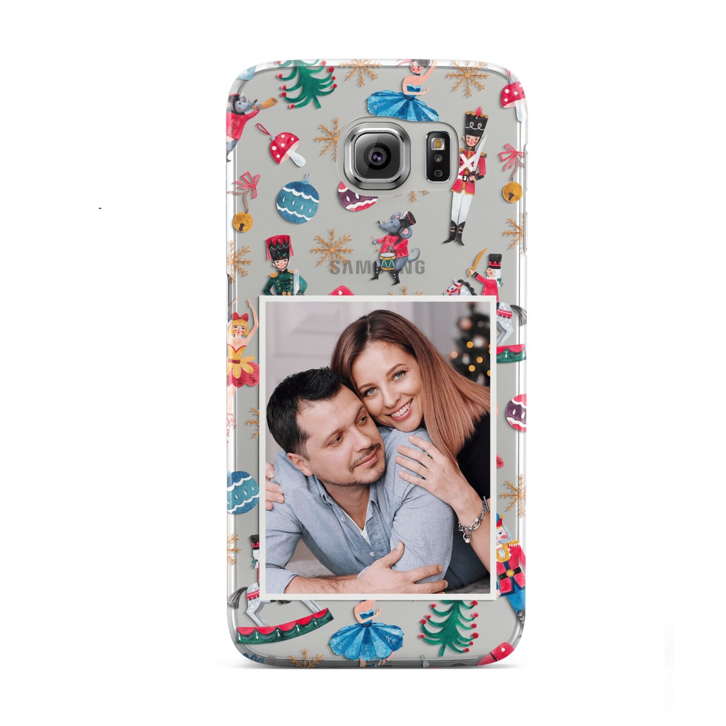 Nutcracker Personalised Photo Samsung Galaxy S6 Case