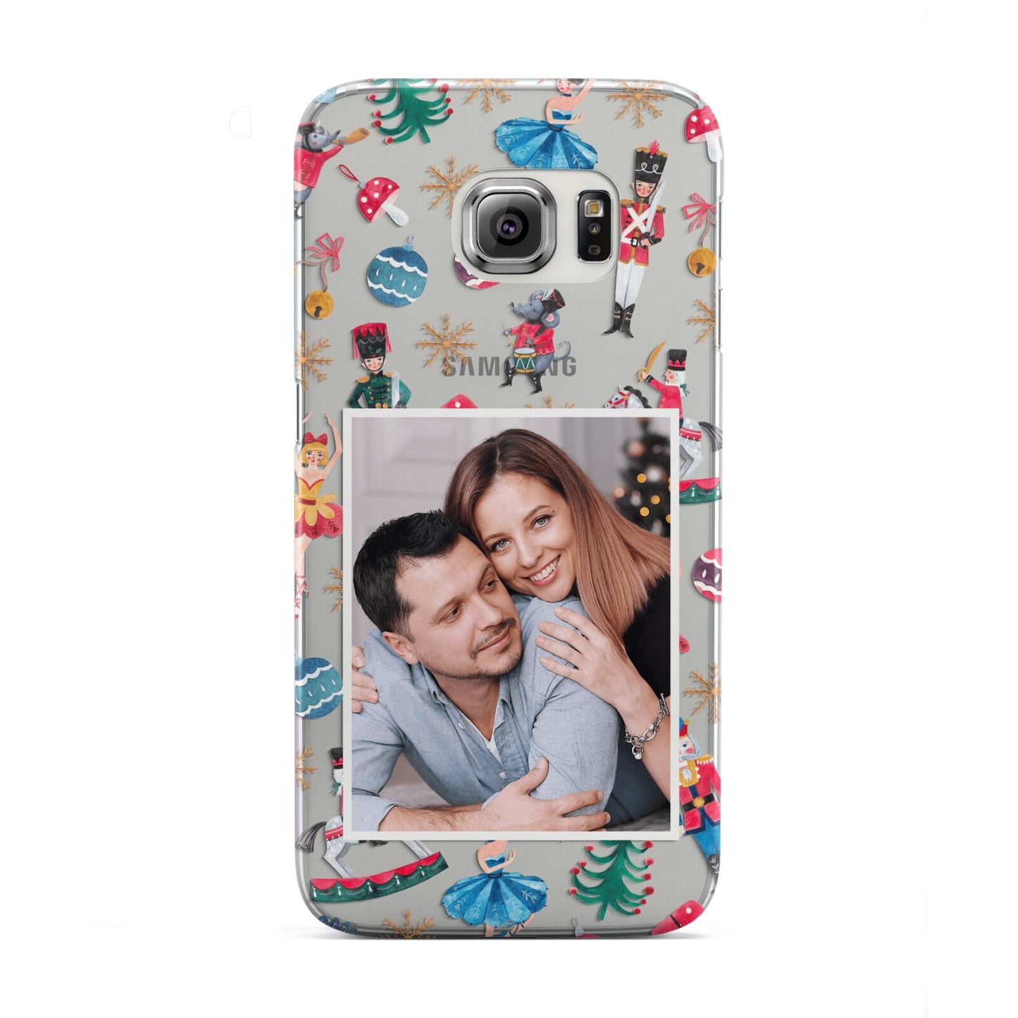 Nutcracker Personalised Photo Samsung Galaxy S6 Edge Case