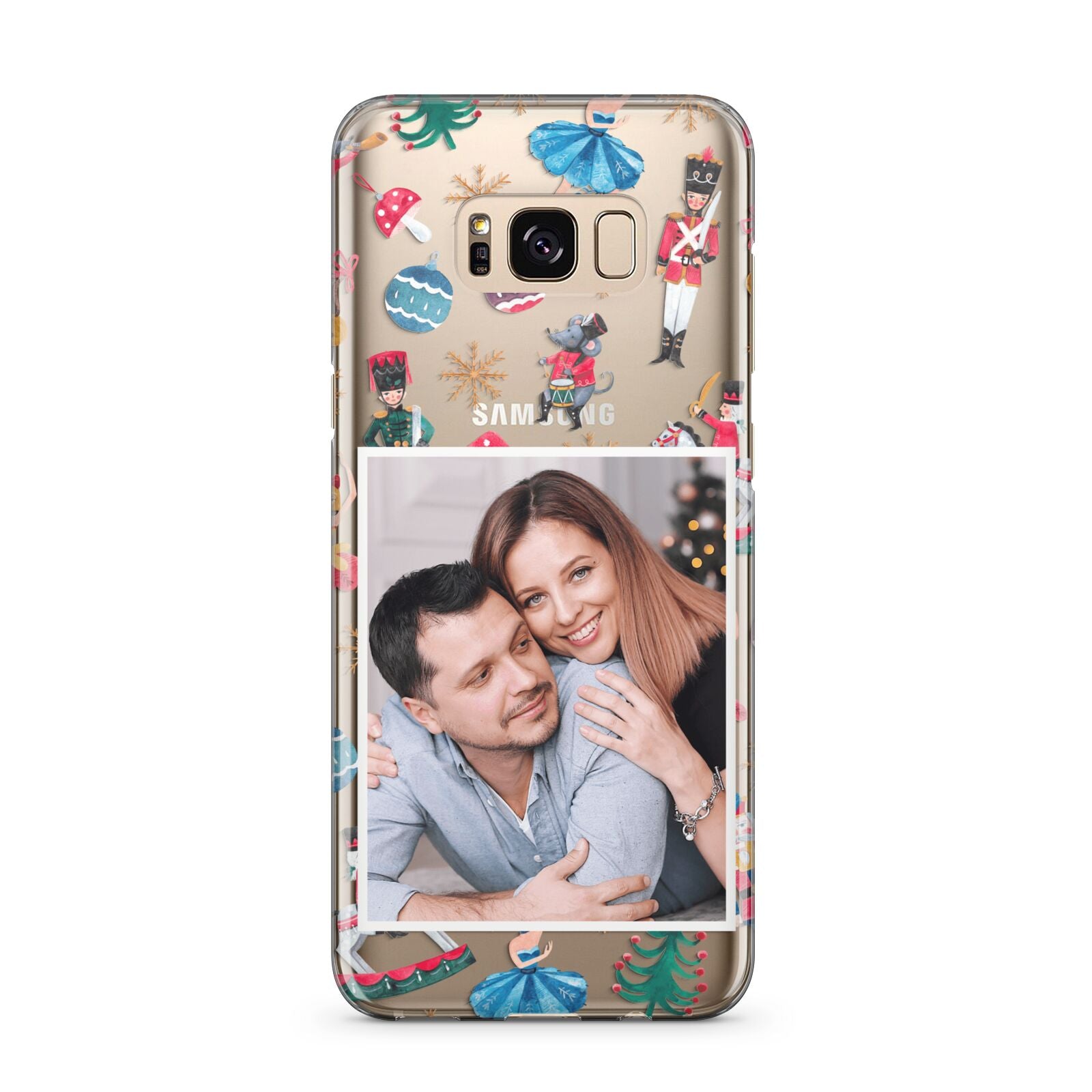 Nutcracker Personalised Photo Samsung Galaxy S8 Plus Case